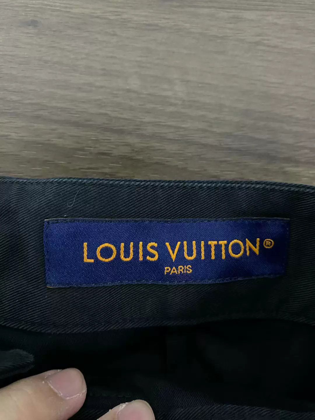 Louis Vuitton Louis Vuitton Black Casual Work Pants FW23 Size US 28 / EU 44 - 5 Thumbnail