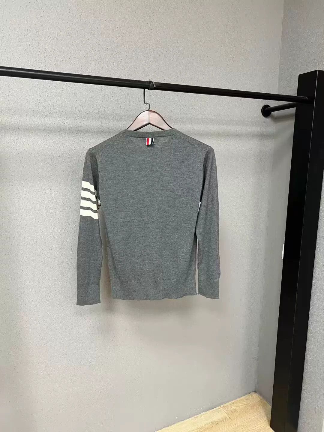 Thom Browne thom browne wool knit sweater size 1 Size US S / EU 44-46 / 1 - 2 Thumbnail