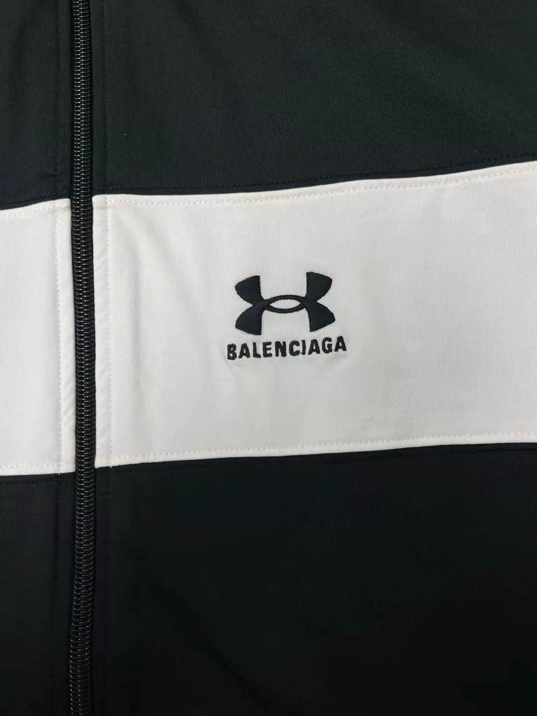 Balenciaga Balenciaga x Under Armour Colorblock Hoodie Jacket Size US M / EU 48-50 / 2 - 2 Thumbnail