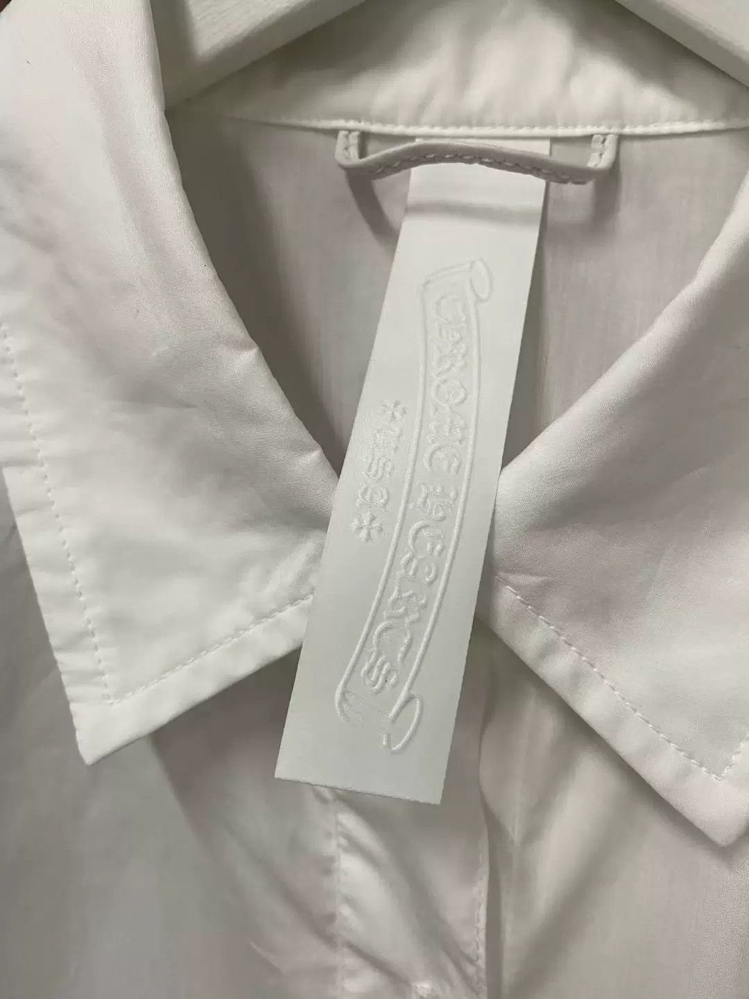 Chrome Hearts chrome hearts embroidered long sleeve shirt Size US XS / EU 42 / 0 - 4 Thumbnail