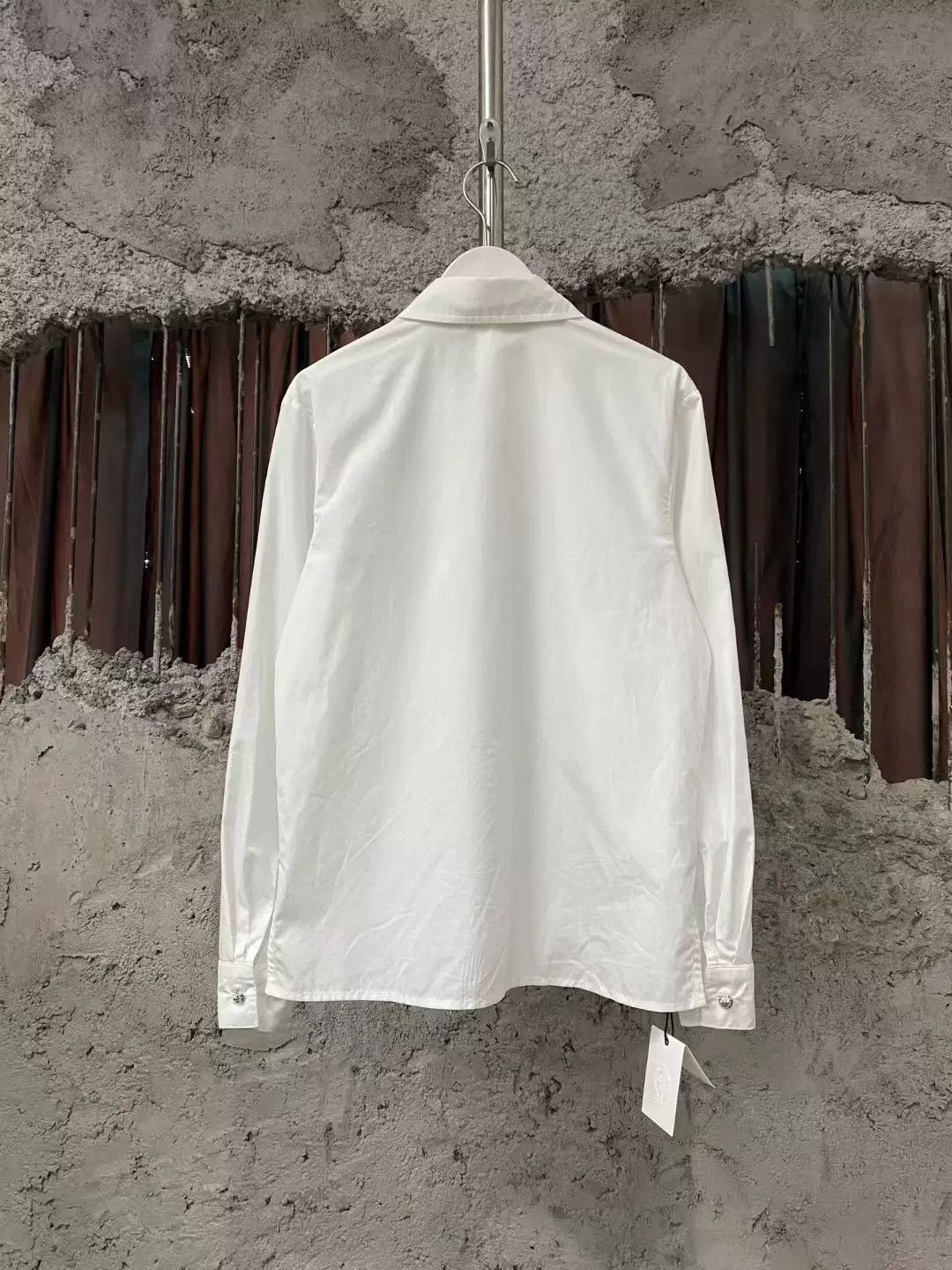 Chrome Hearts chrome hearts embroidered long sleeve shirt Size US XS / EU 42 / 0 - 2 Thumbnail