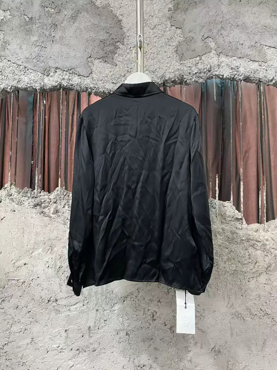 Chrome Hearts black silk shirt by Chrome Hearts Size US XS / EU 42 / 0 - 2 Thumbnail
