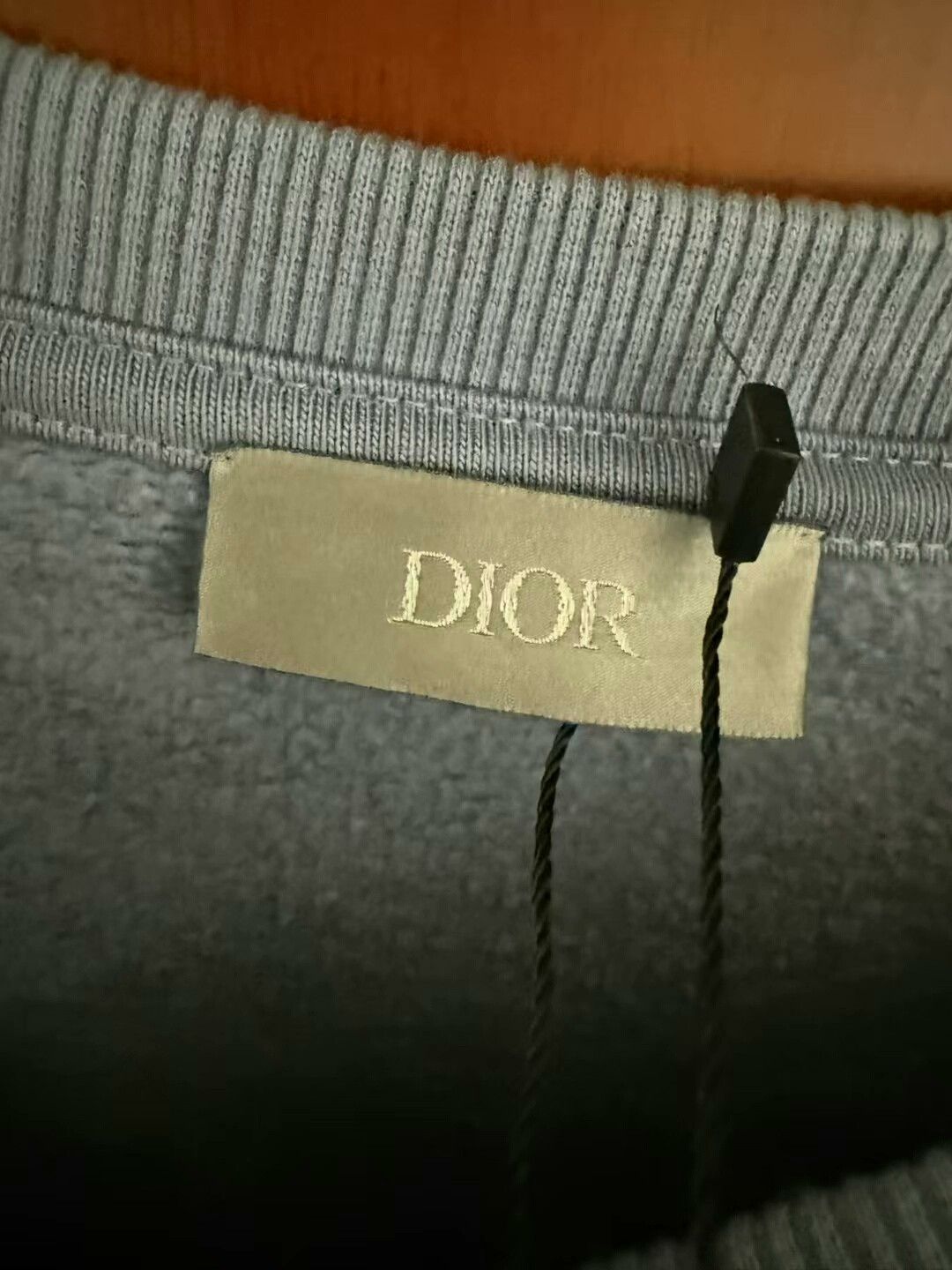Dior dior logo long sleeve sweatshirt in blue Size US XL / EU 56 / 4 - 3 Thumbnail