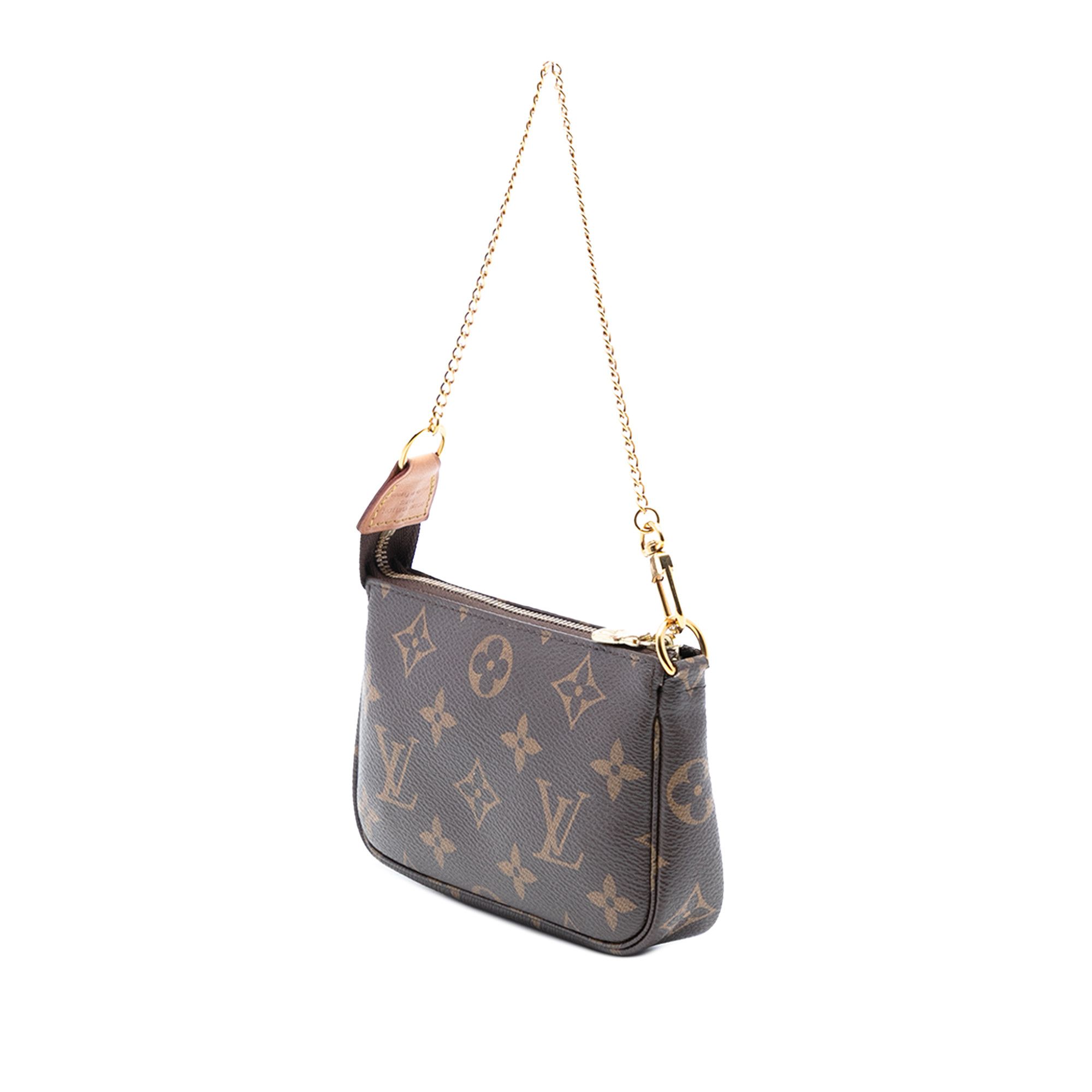 Louis Vuitton Louis Vuitton Monogram Mini Pochette Accessoires Size ONE SIZE - 2 Thumbnail
