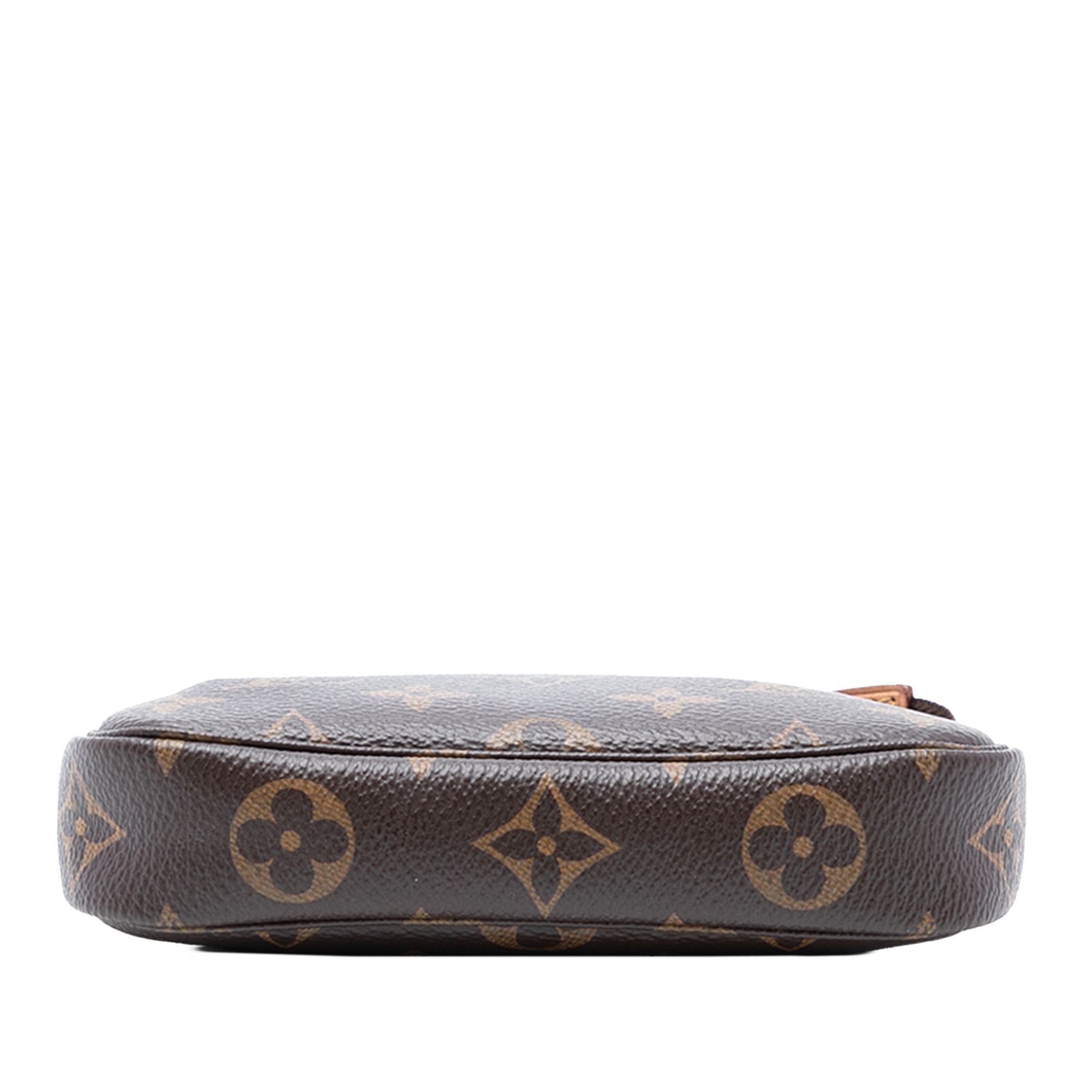 Louis Vuitton Louis Vuitton Monogram Mini Pochette Accessoires Size ONE SIZE - 3 Thumbnail