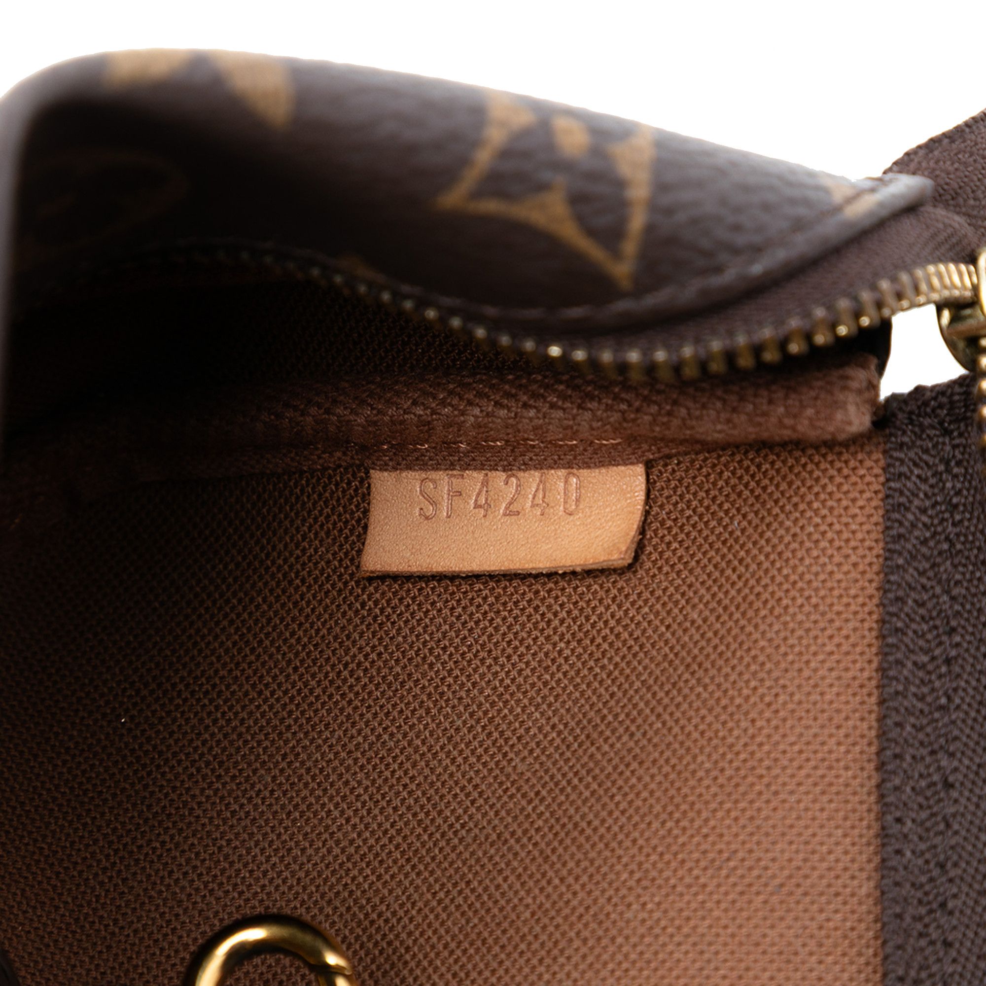 Louis Vuitton Louis Vuitton Monogram Mini Pochette Accessoires Size ONE SIZE - 6 Thumbnail