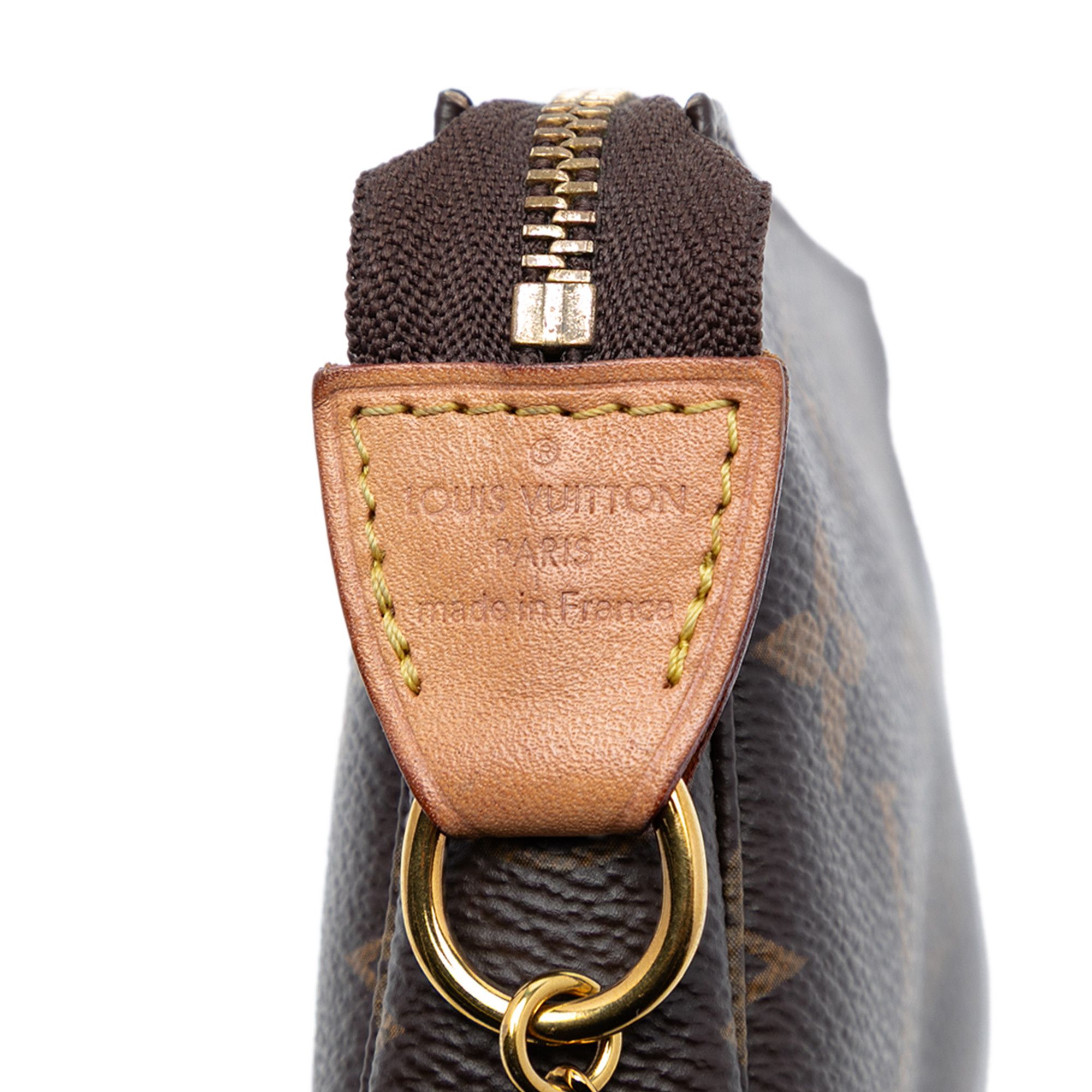 Louis Vuitton Louis Vuitton Monogram Mini Pochette Accessoires Size ONE SIZE - 5 Thumbnail