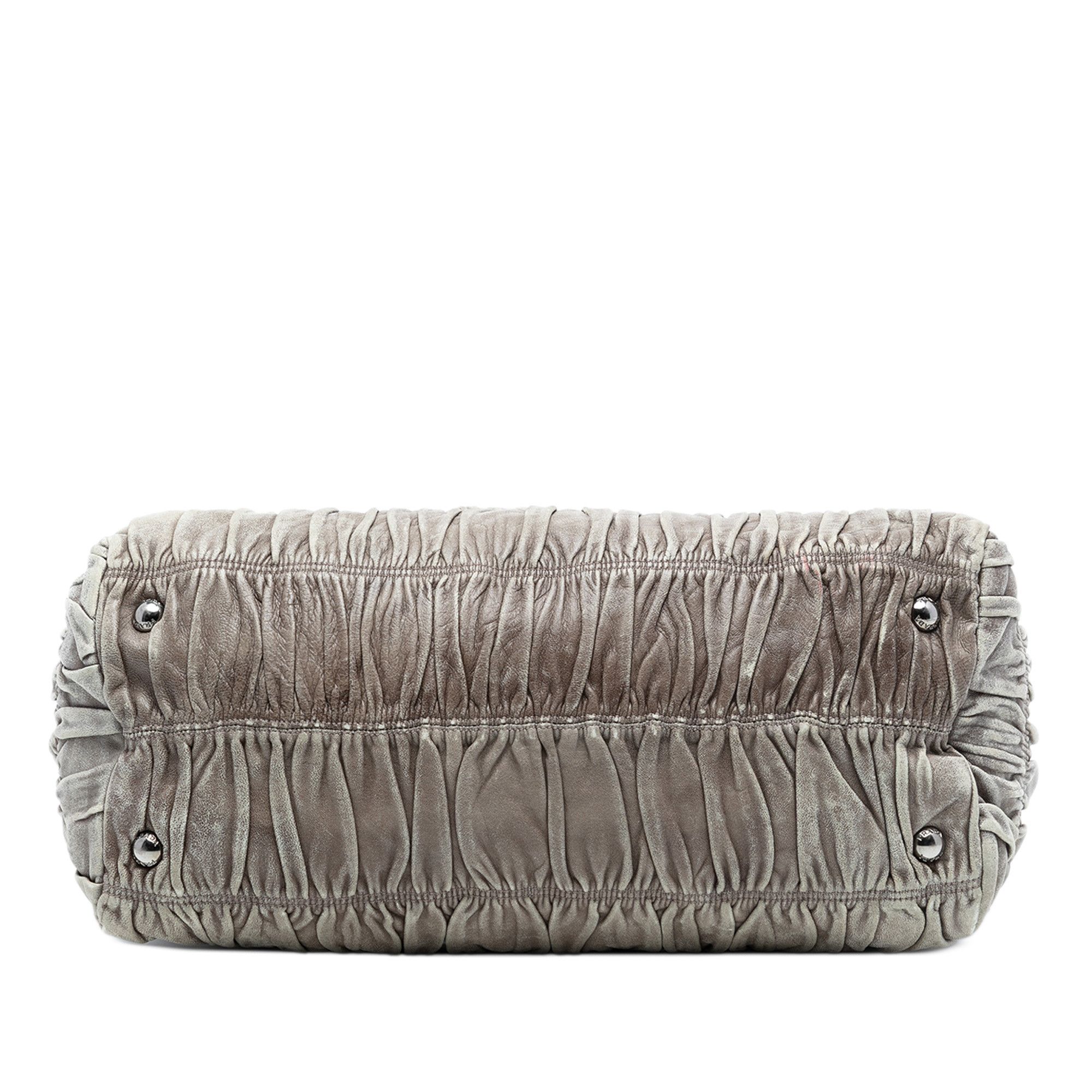Prada Prada Nappa Gaufre Ombre Satchel Size ONE SIZE - 3 Thumbnail