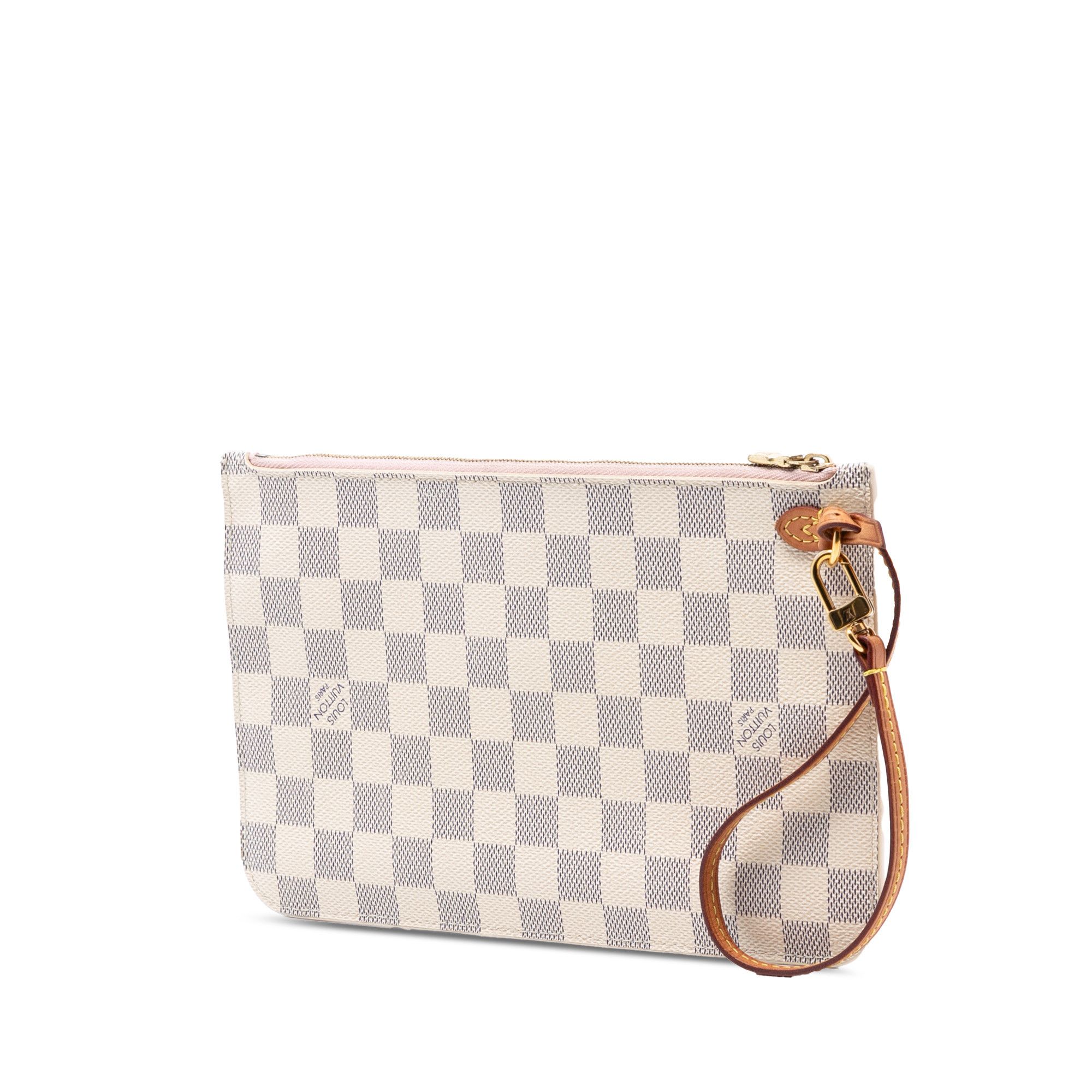 Louis Vuitton Louis Vuitton Damier Azur Neverfull MM Pouch Size ONE SIZE - 2 Thumbnail