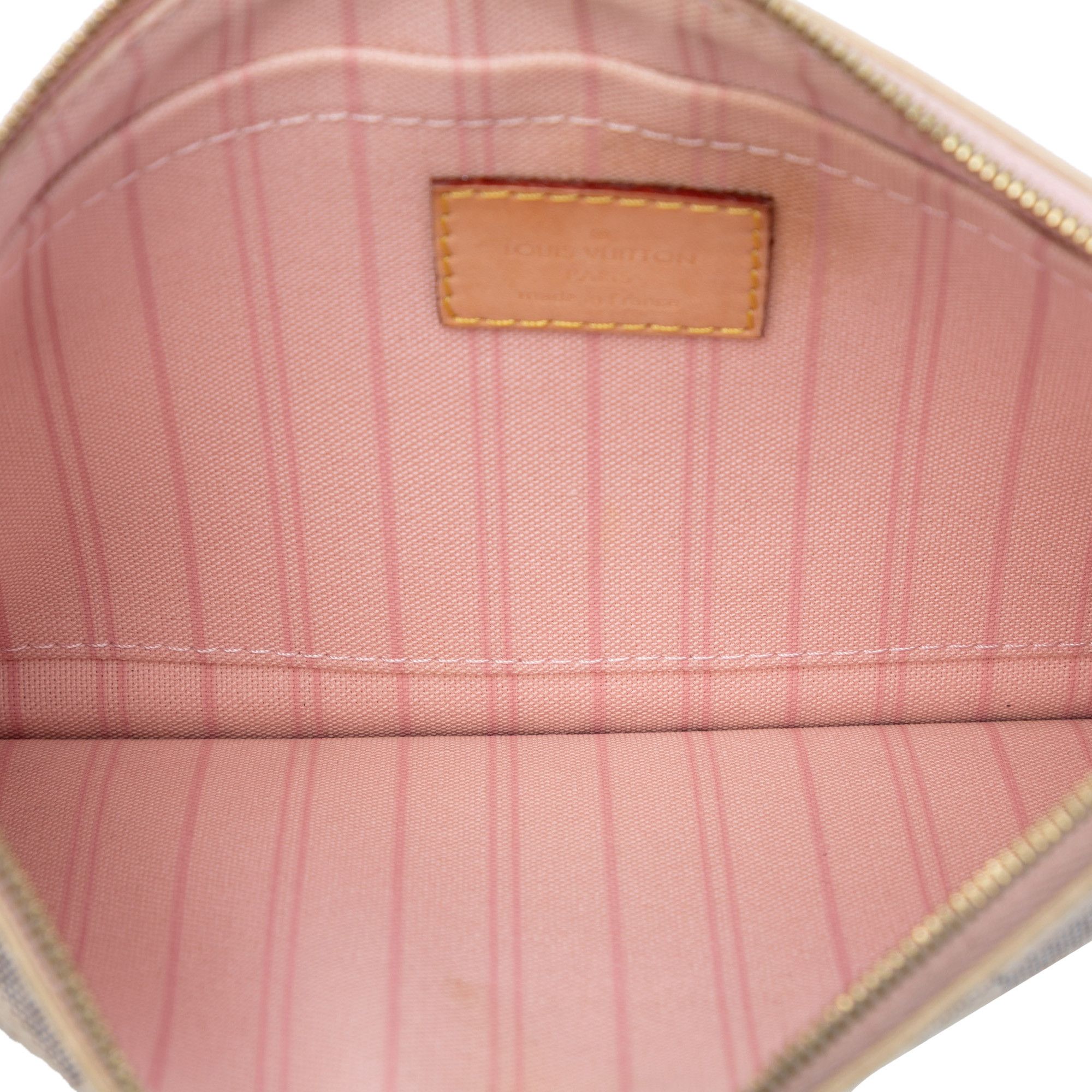 Louis Vuitton Louis Vuitton Damier Azur Neverfull MM Pouch Size ONE SIZE - 4 Thumbnail