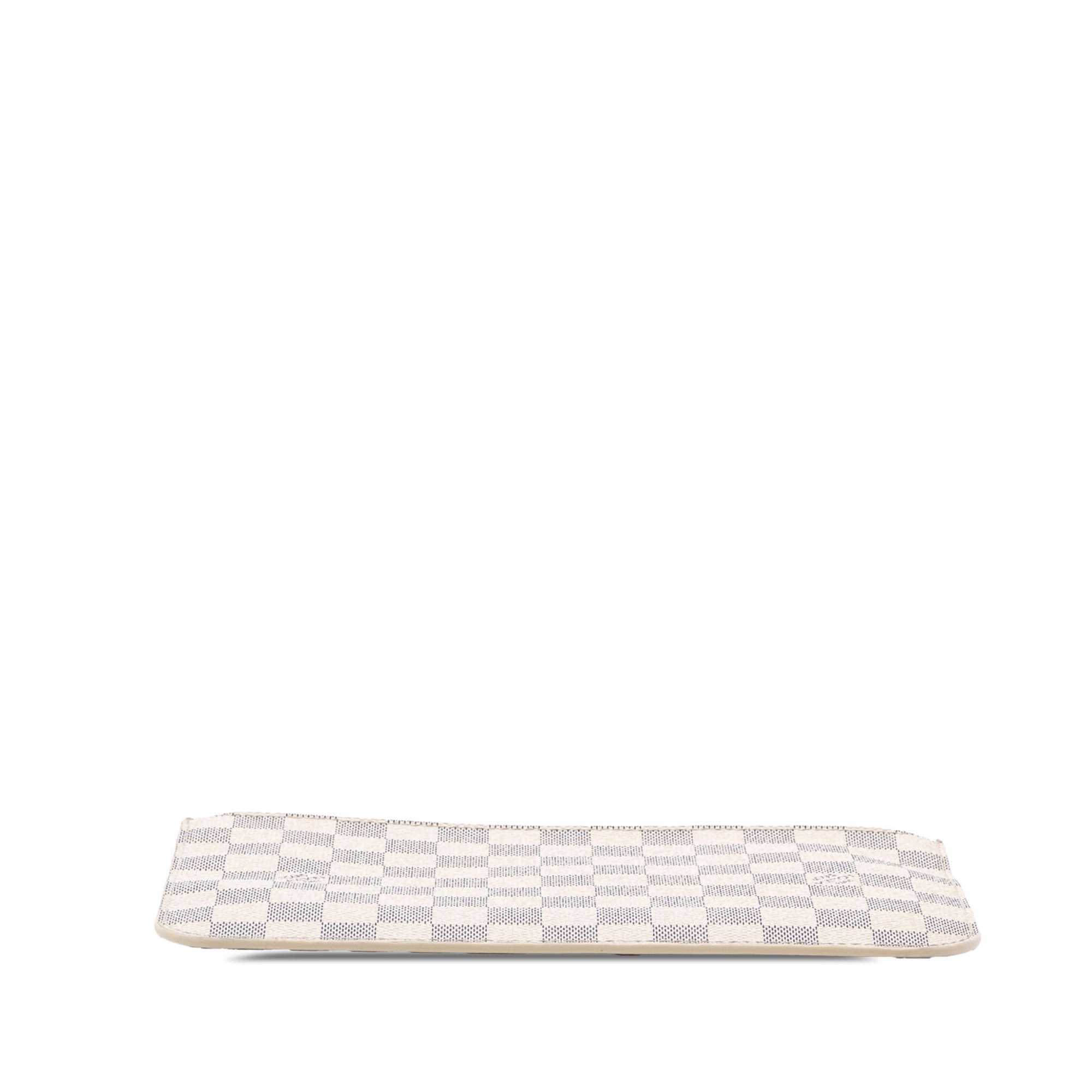 Louis Vuitton Louis Vuitton Damier Azur Neverfull MM Pouch Size ONE SIZE - 3 Thumbnail