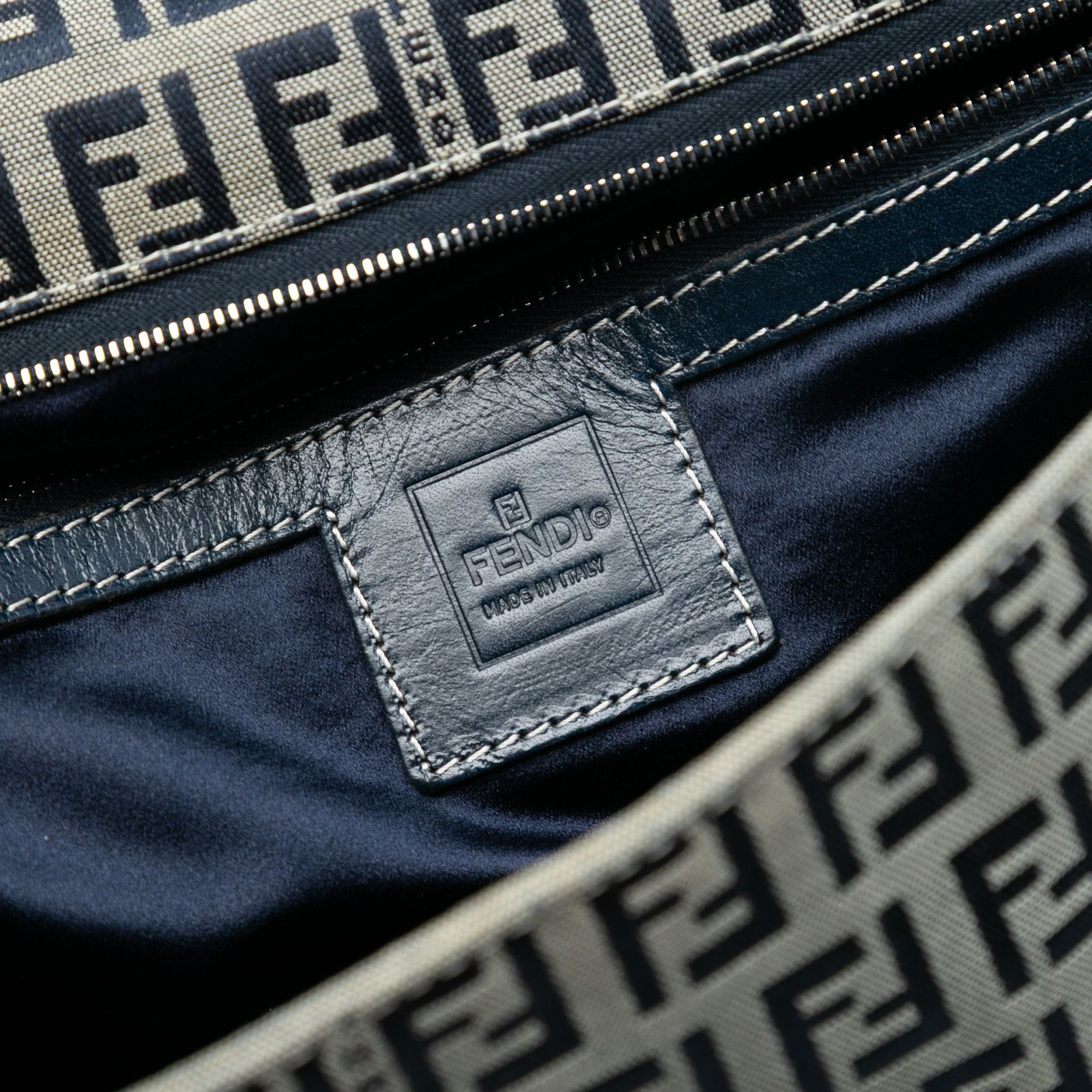 Fendi Fendi Zucchino Canvas Crossbody Size ONE SIZE - 5 Thumbnail