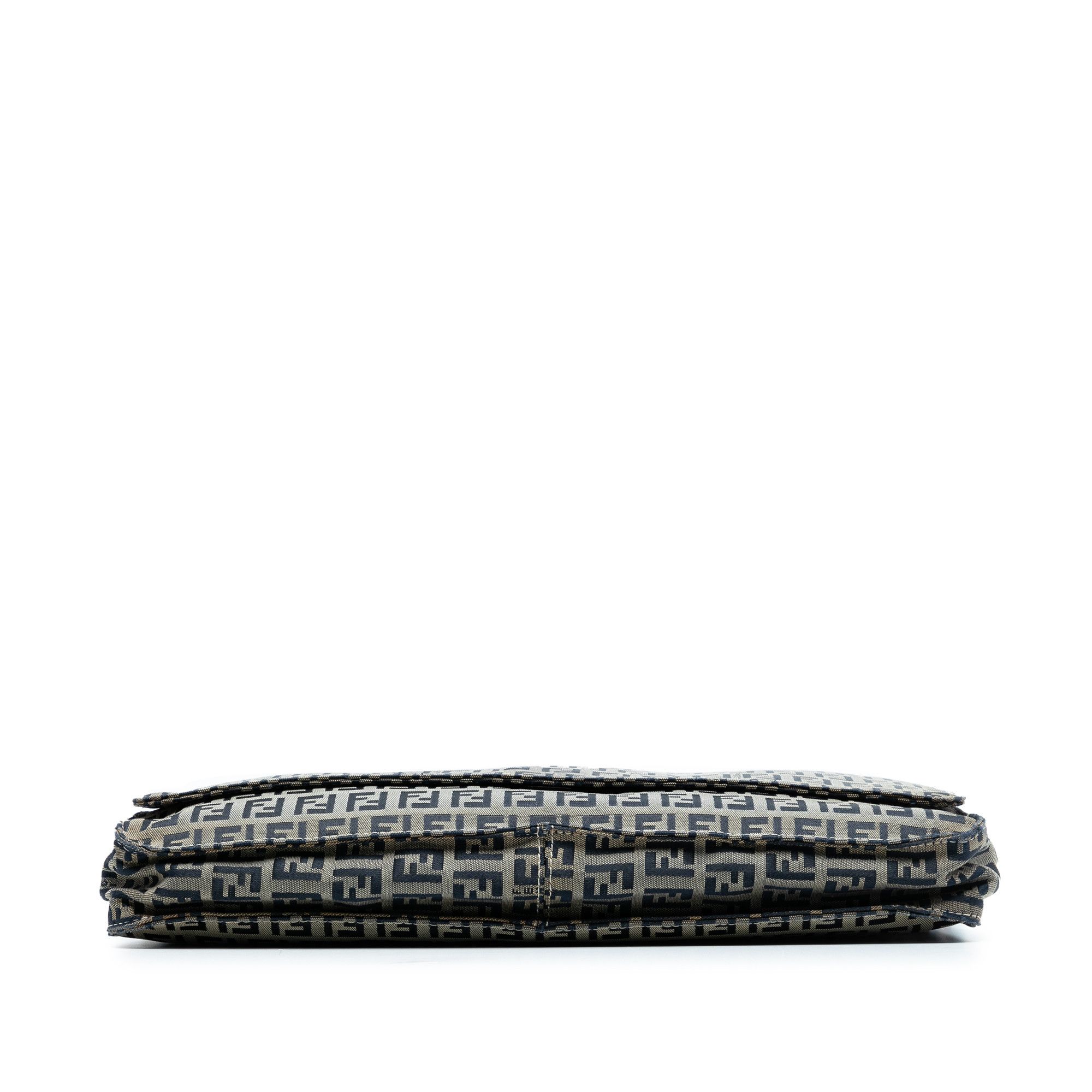 Fendi Fendi Zucchino Canvas Crossbody Size ONE SIZE - 3 Thumbnail