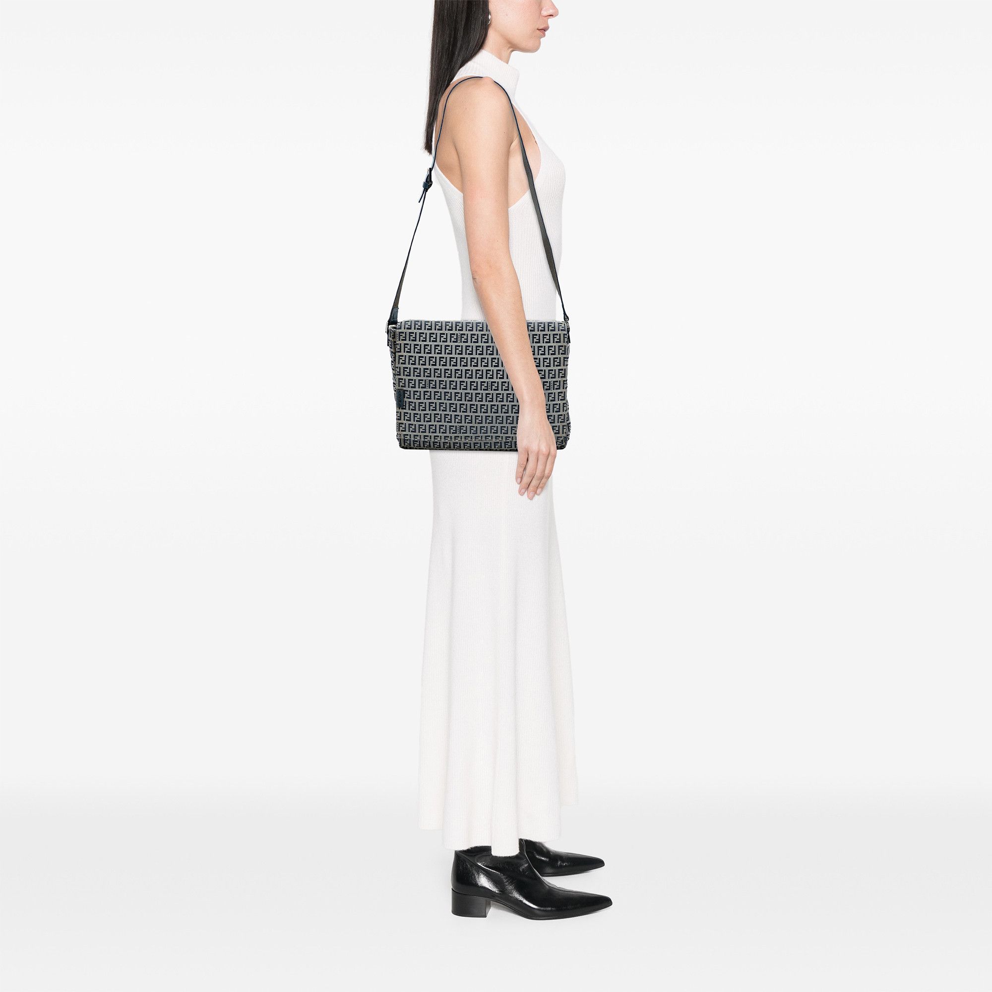 Fendi Fendi Zucchino Canvas Crossbody Size ONE SIZE - 6 Thumbnail