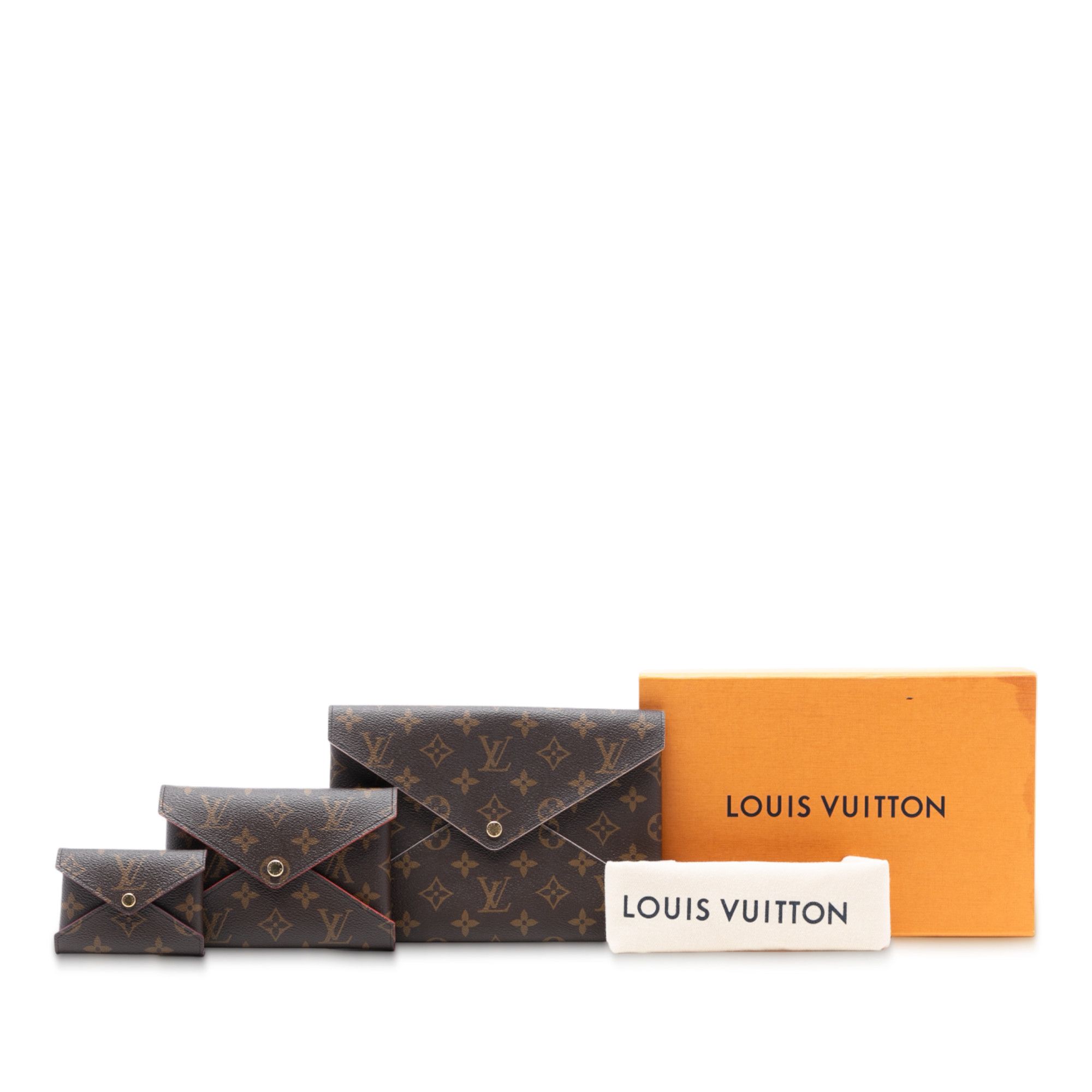 Louis Vuitton Louis Vuitton Monogram Pochette Kirigami Set Size ONE SIZE - 8 Thumbnail