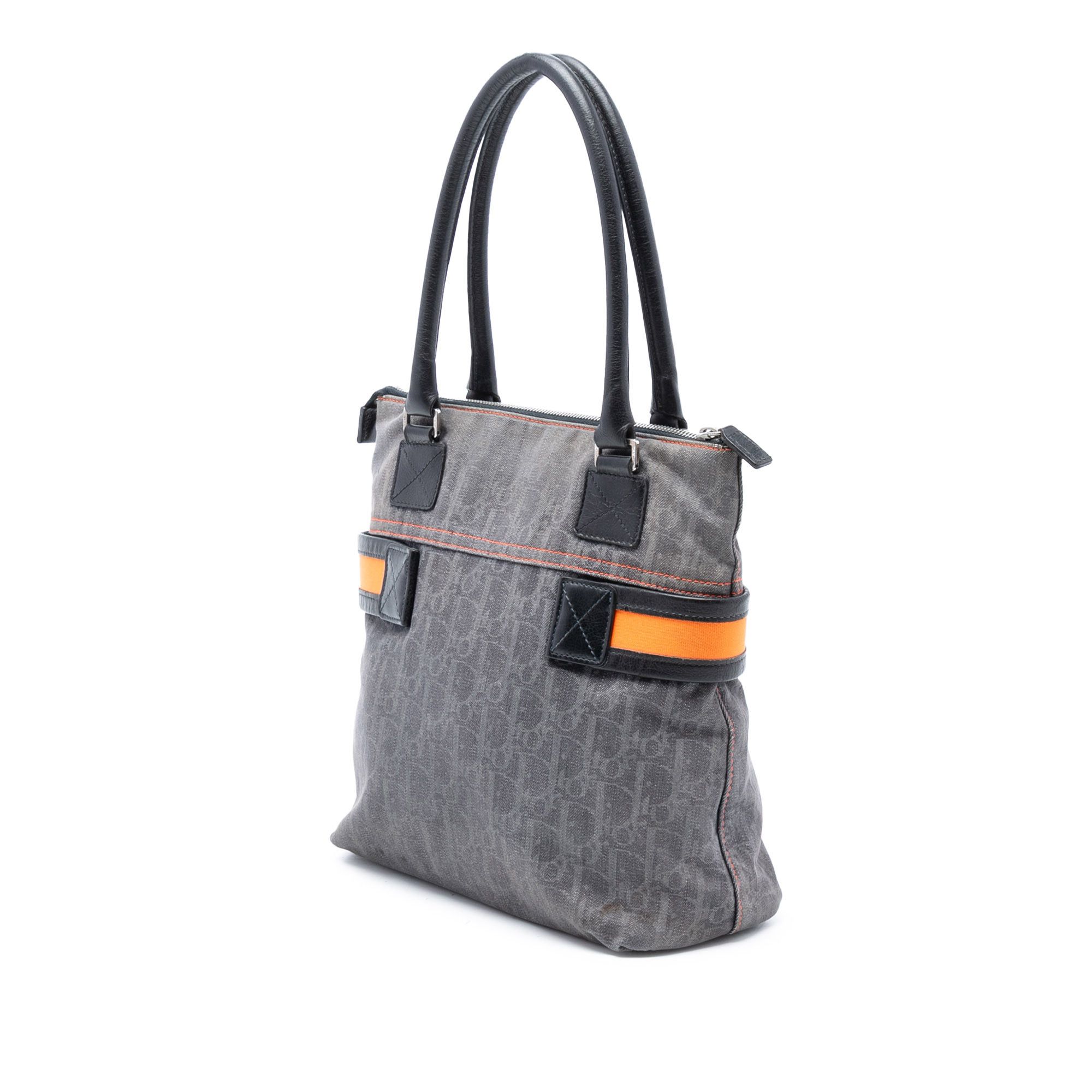 Dior Dior Diorissimo Trotter Denim Flight Tote Size ONE SIZE - 2 Thumbnail