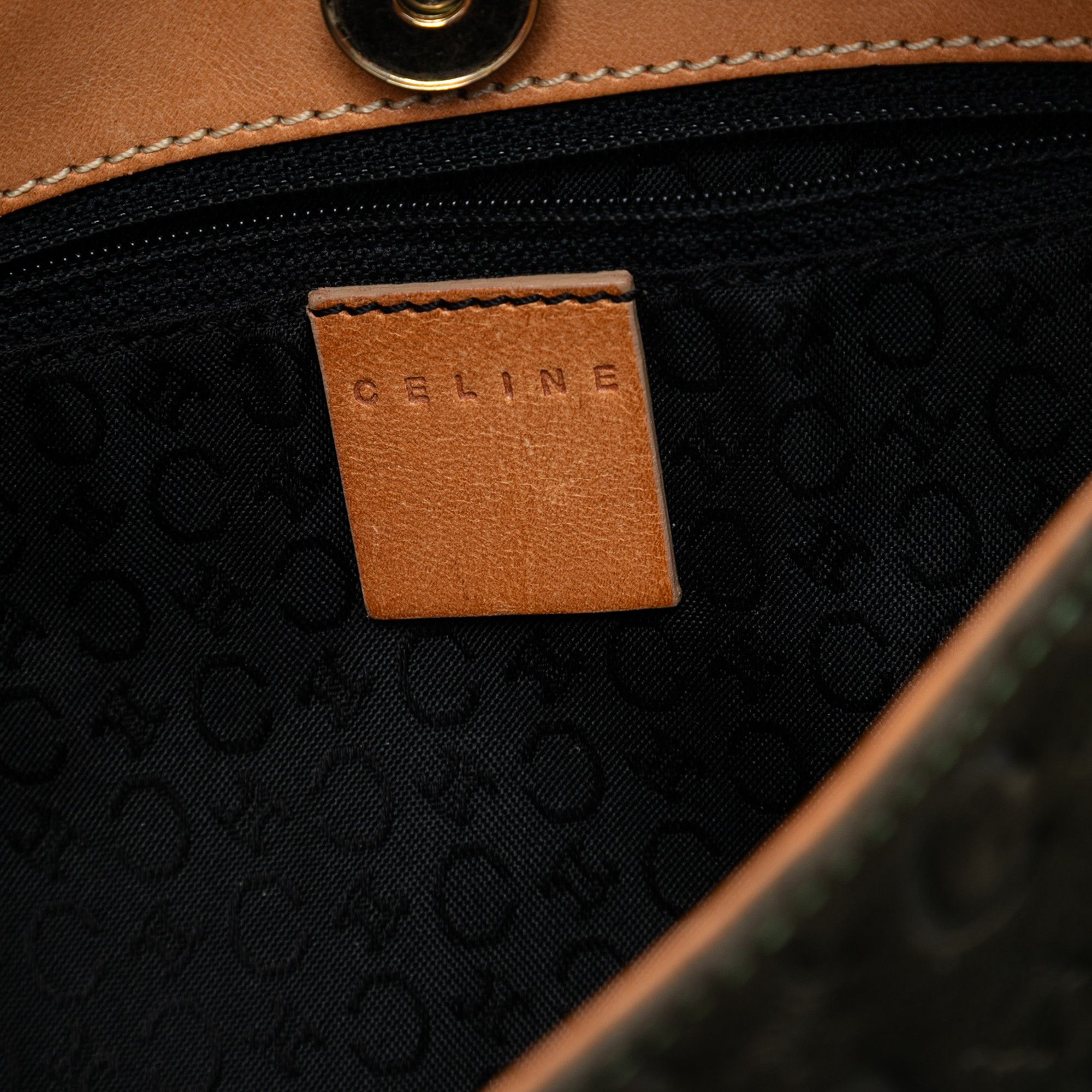 Celine Celine C Macadam Suede Shoulder Bag Size ONE SIZE - 5 Thumbnail