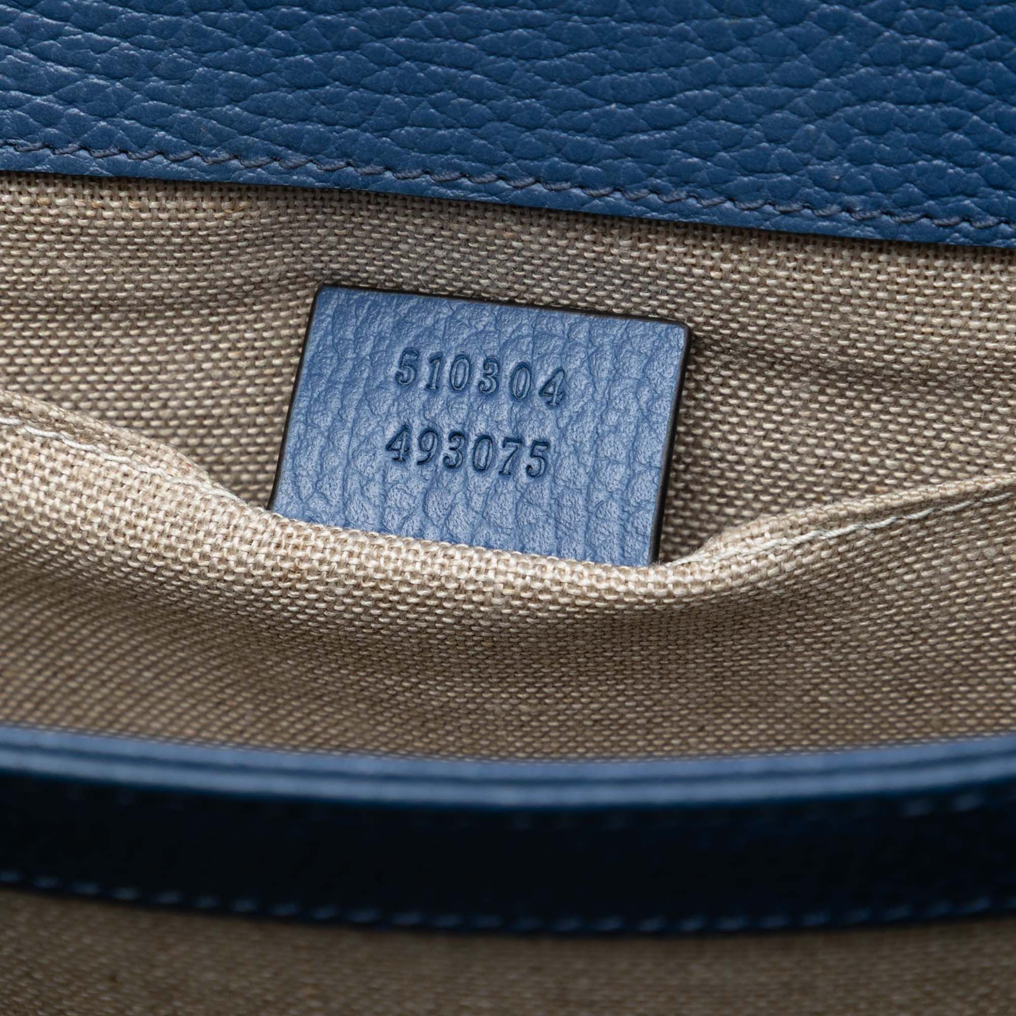 Gucci Gucci Small Dollar Calfskin Interlocking G Crossbody Size ONE SIZE - 6 Thumbnail