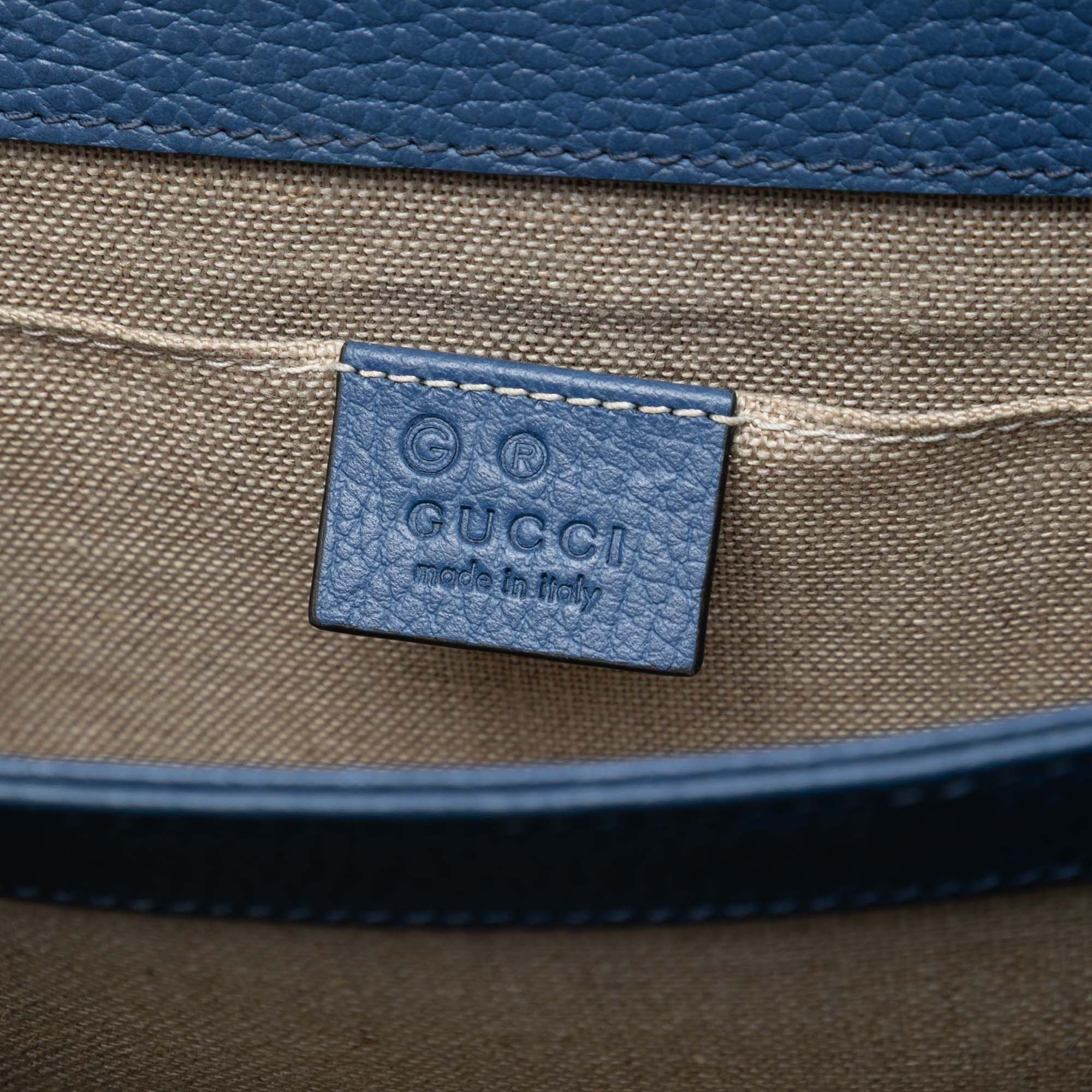 Gucci Gucci Small Dollar Calfskin Interlocking G Crossbody Size ONE SIZE - 5 Thumbnail