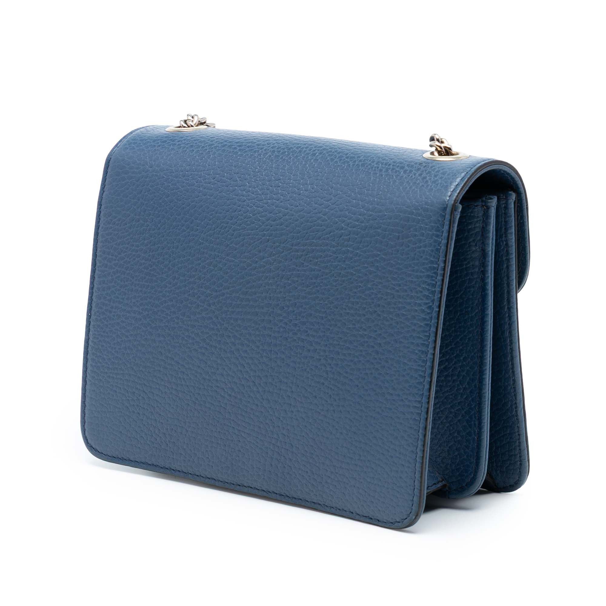 Gucci Gucci Small Dollar Calfskin Interlocking G Crossbody Size ONE SIZE - 2 Thumbnail