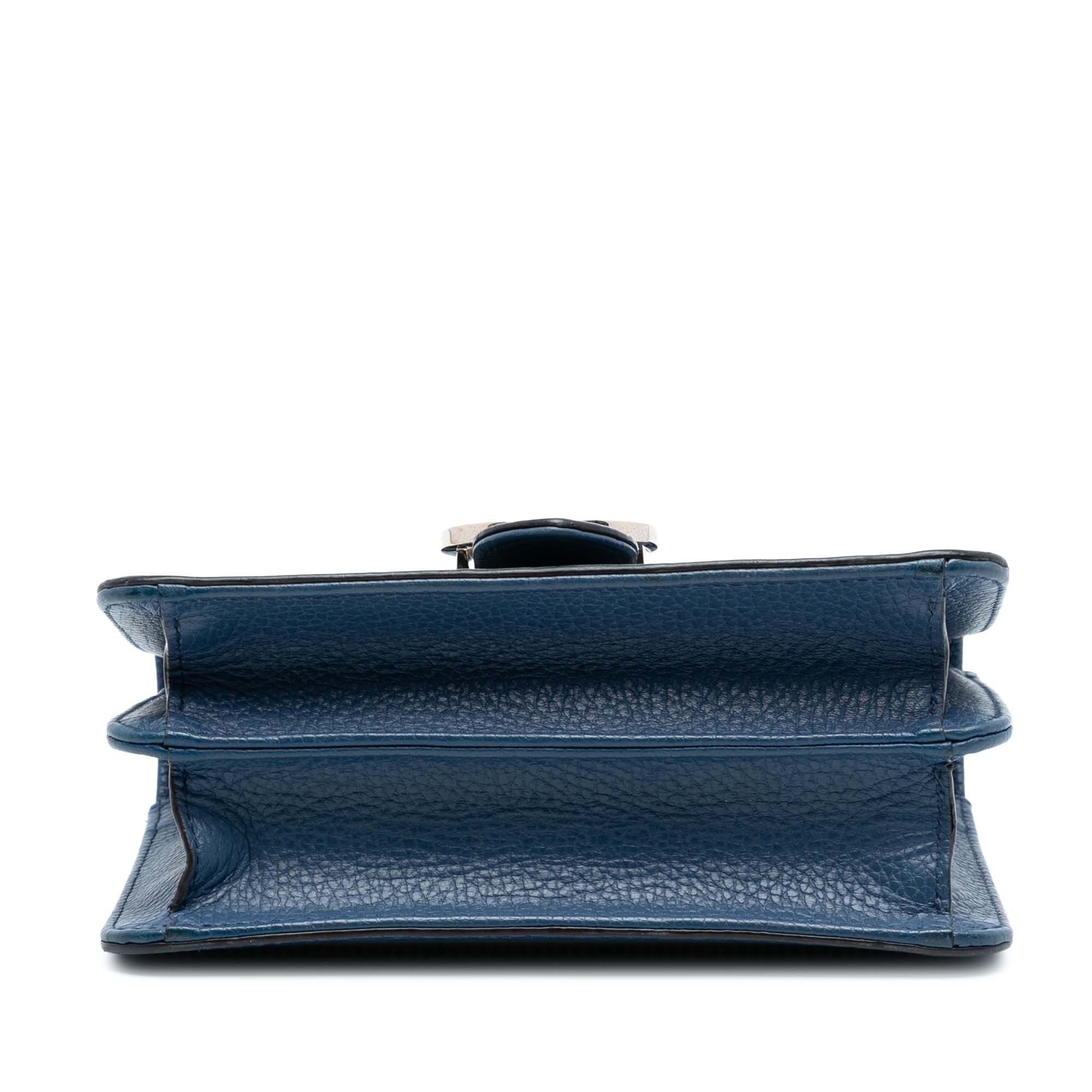 Gucci Gucci Small Dollar Calfskin Interlocking G Crossbody Size ONE SIZE - 3 Thumbnail