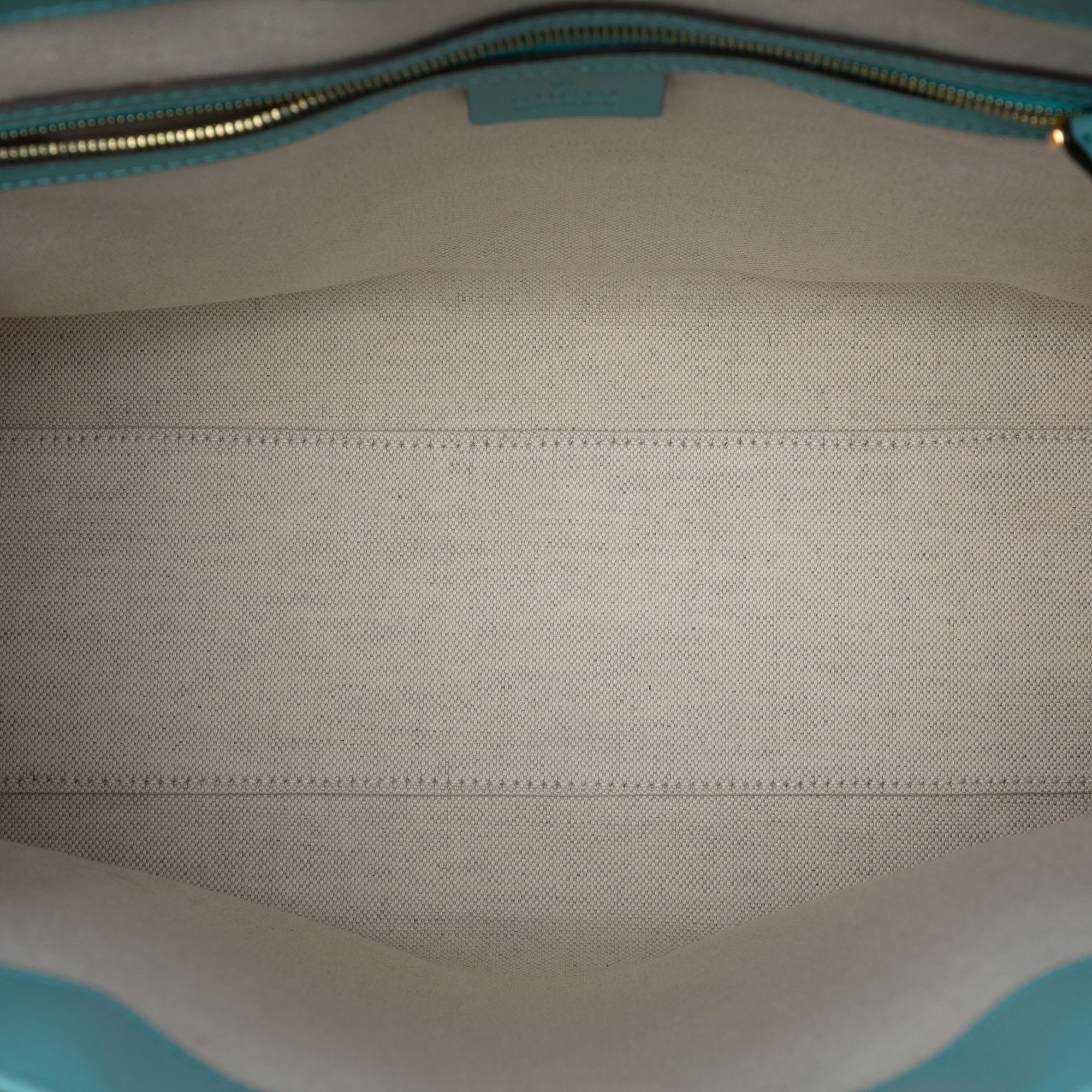 Gucci Gucci GG Star Embossed Leather Tote Size ONE SIZE - 4 Thumbnail