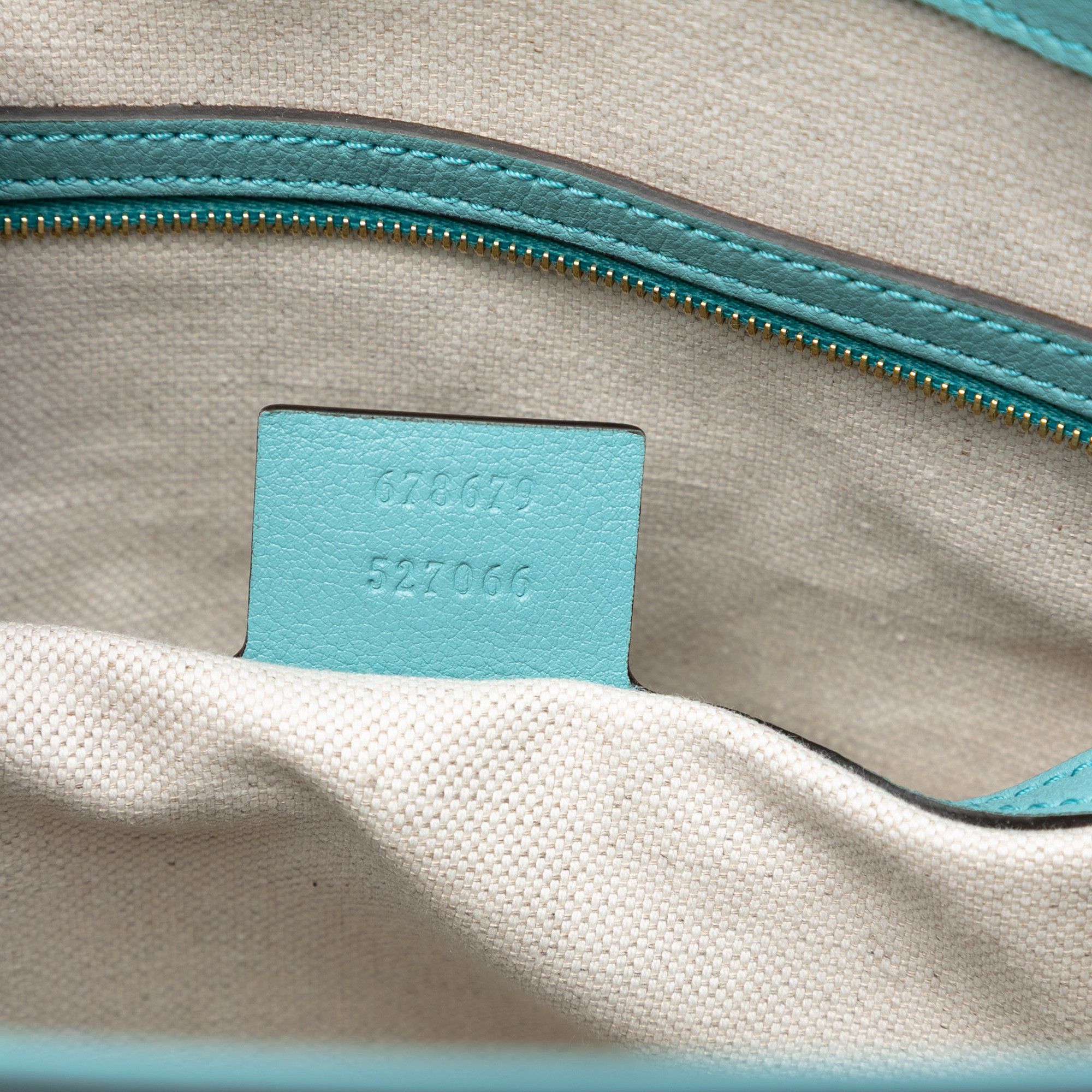 Gucci Gucci GG Star Embossed Leather Tote Size ONE SIZE - 5 Thumbnail