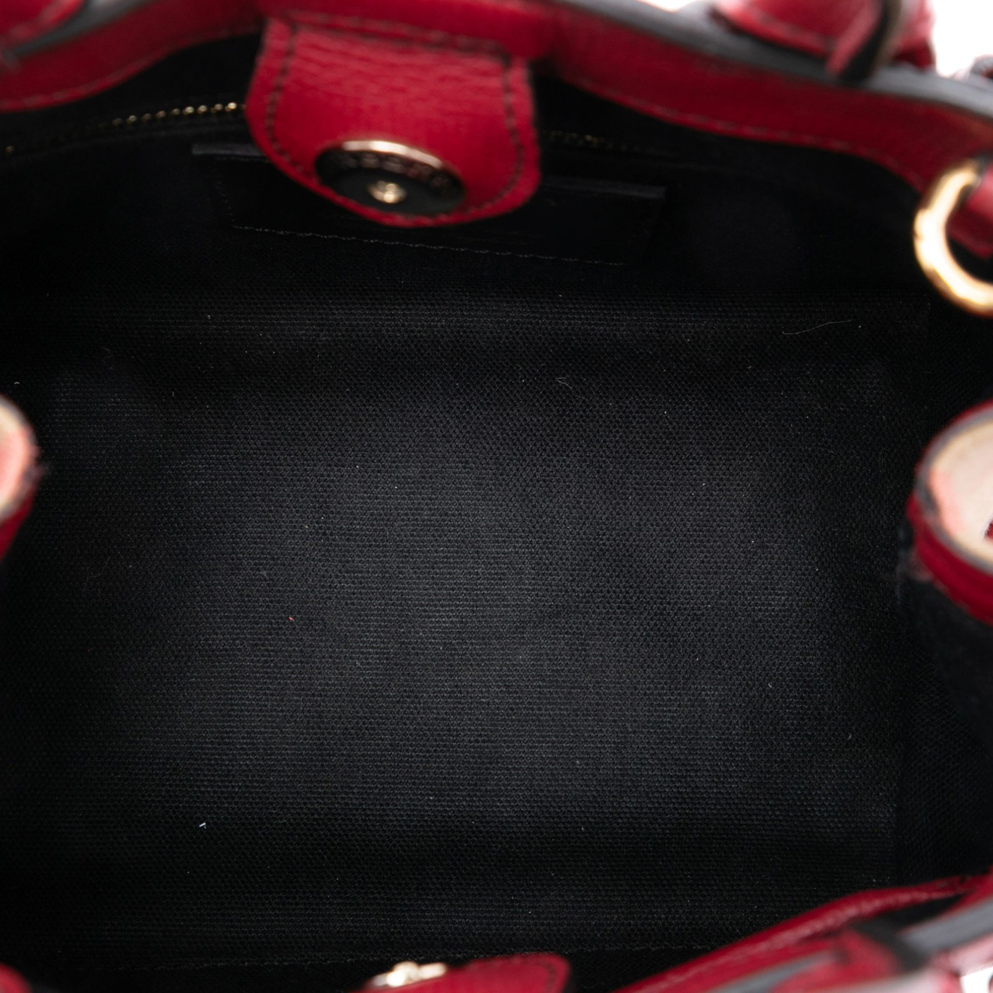 Burberry Burberry Small Grainy Calfskin and House Check Banner Satchel Size ONE SIZE - 4 Thumbnail