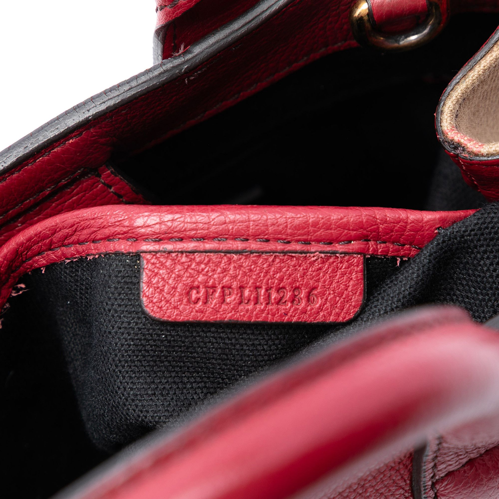 Burberry Burberry Small Grainy Calfskin and House Check Banner Satchel Size ONE SIZE - 6 Thumbnail