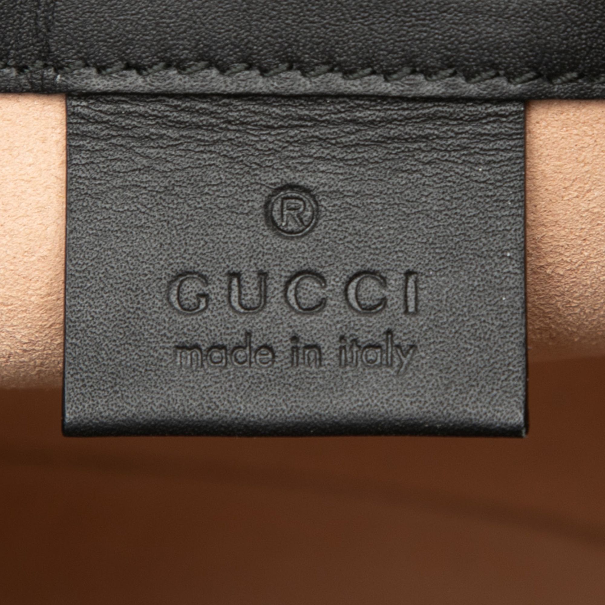 Gucci Gucci Mini Suede and Patent Web Ophidia Bucket Bag Size ONE SIZE - 5 Thumbnail