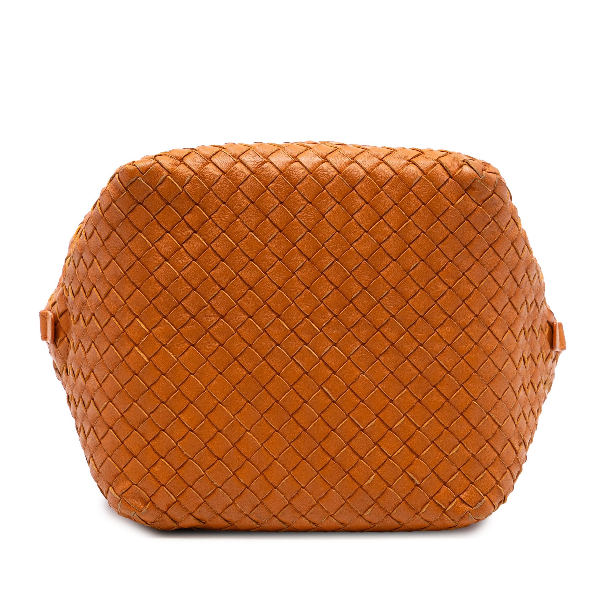 Bottega Veneta Bottega Veneta Nappa Intrecciato Cube Crossbody Size ONE SIZE - 3 Thumbnail