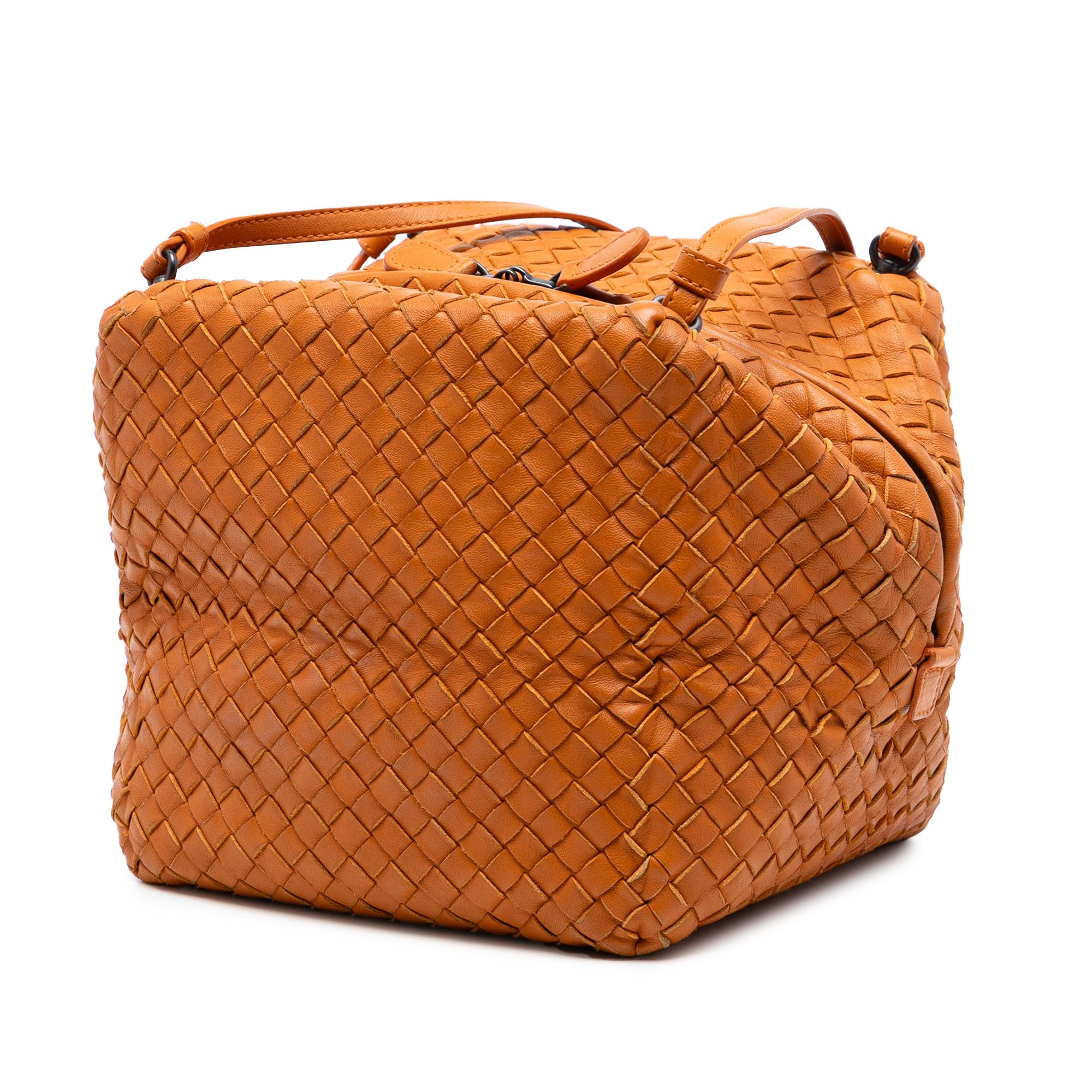 Bottega Veneta Bottega Veneta Nappa Intrecciato Cube Crossbody Size ONE SIZE - 2 Thumbnail