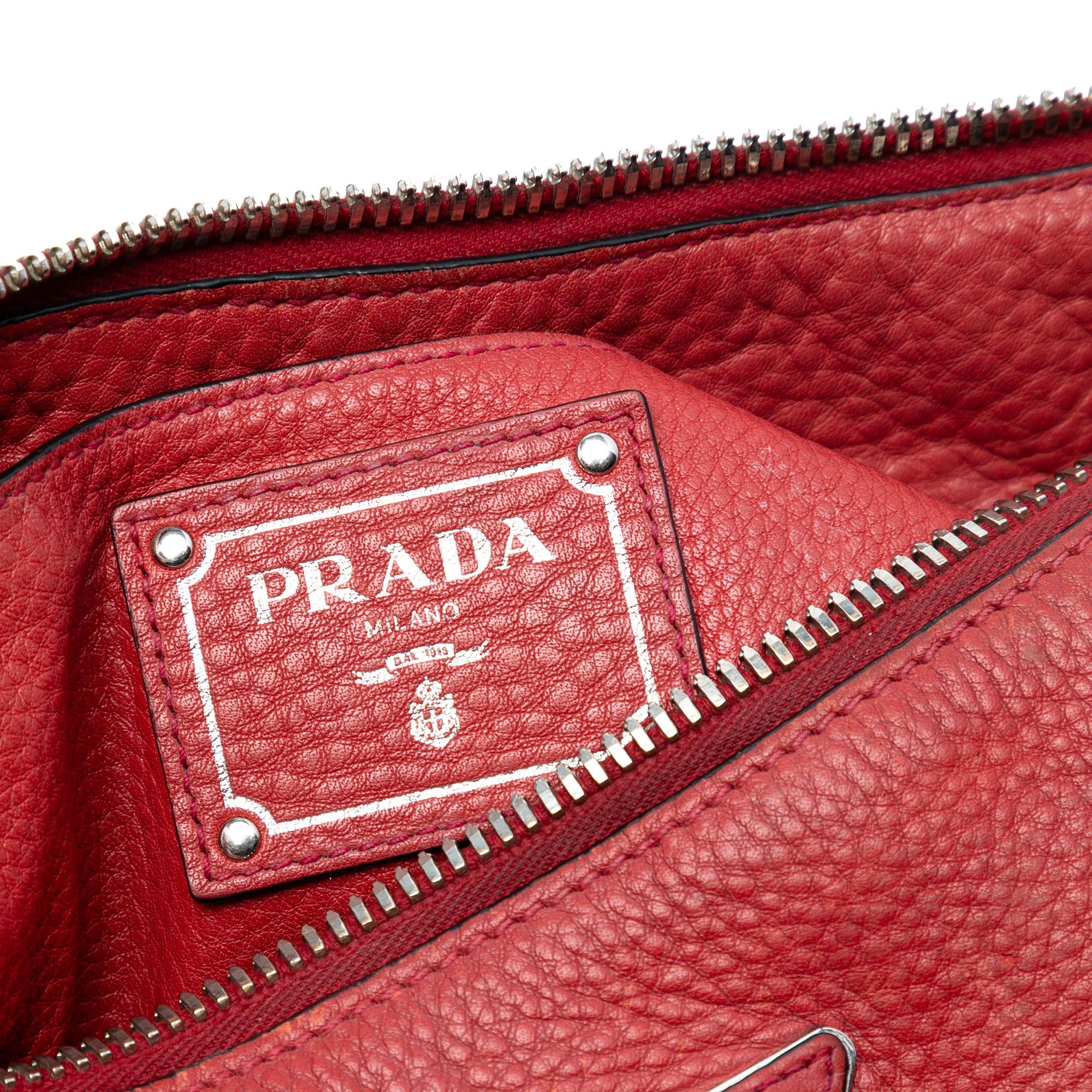Prada Prada Vitello Daino Shoulder Bag Size ONE SIZE - 5 Thumbnail