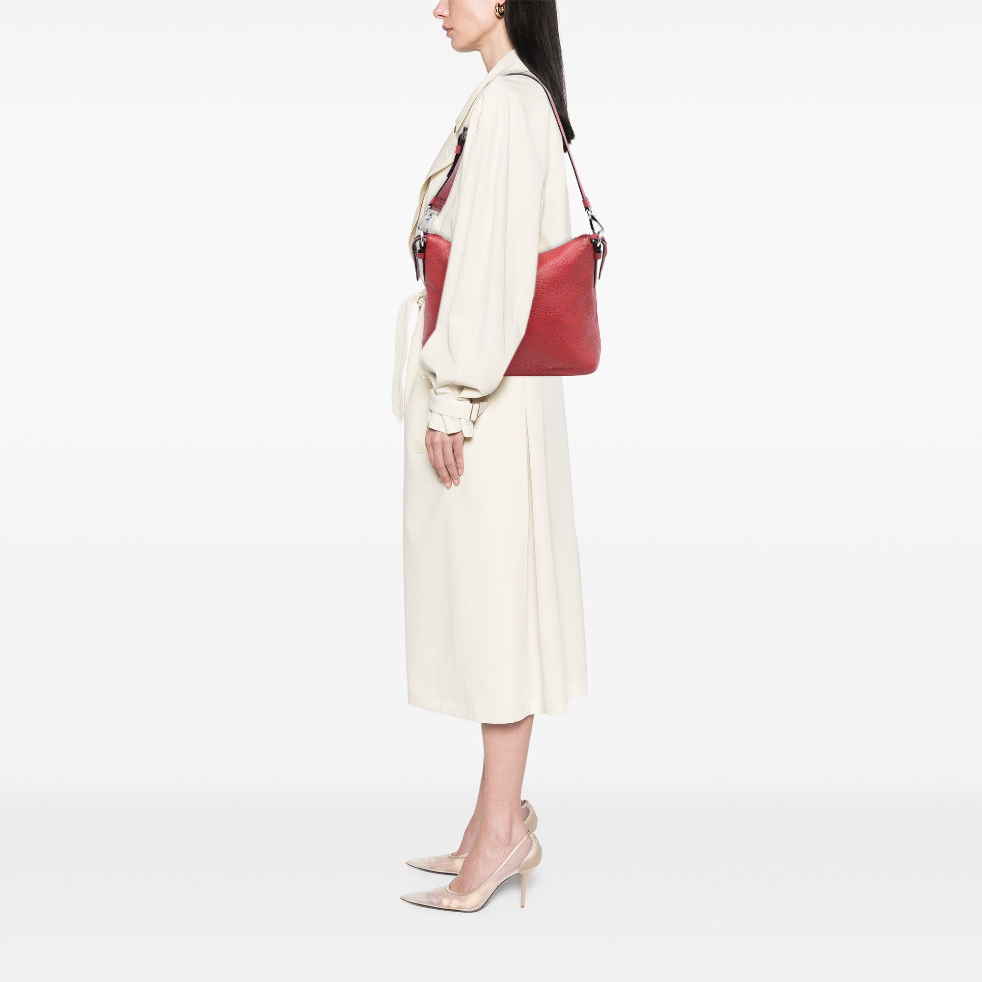 Prada Prada Vitello Daino Shoulder Bag Size ONE SIZE - 6 Thumbnail