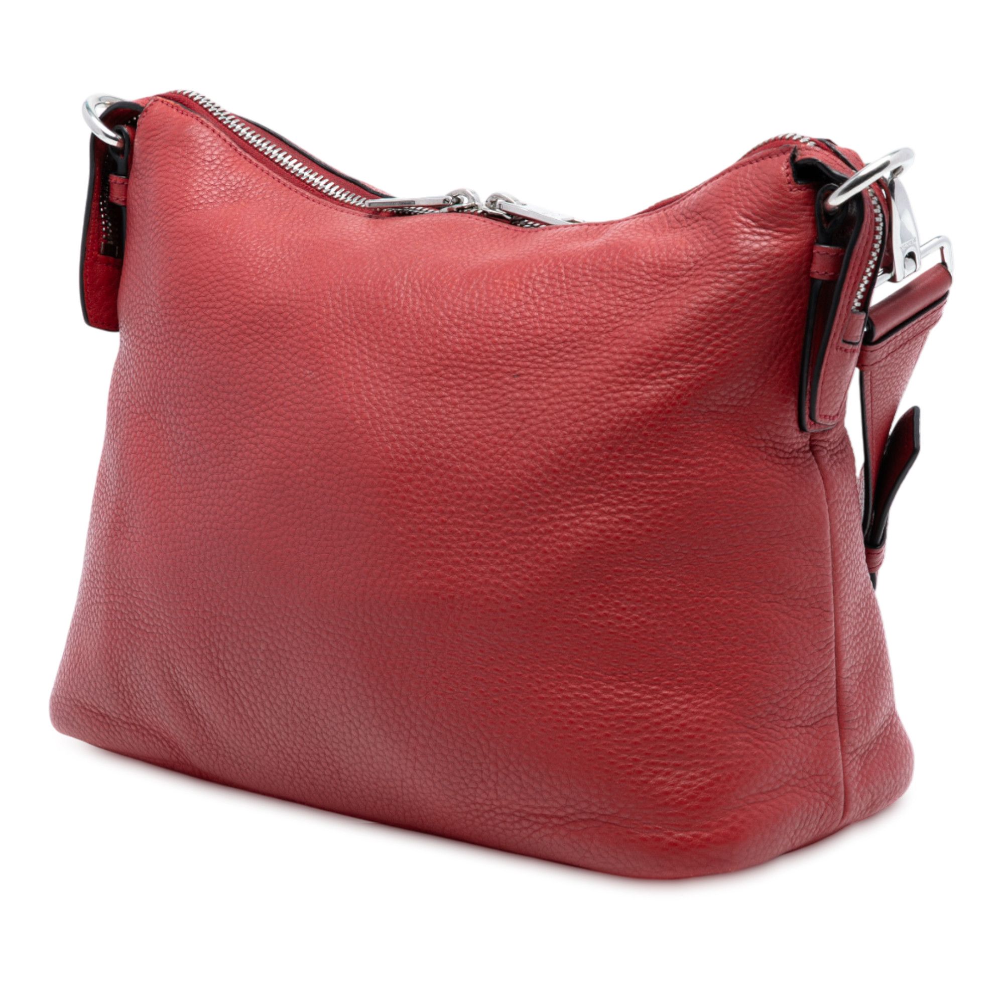 Prada Prada Vitello Daino Shoulder Bag Size ONE SIZE - 2 Thumbnail