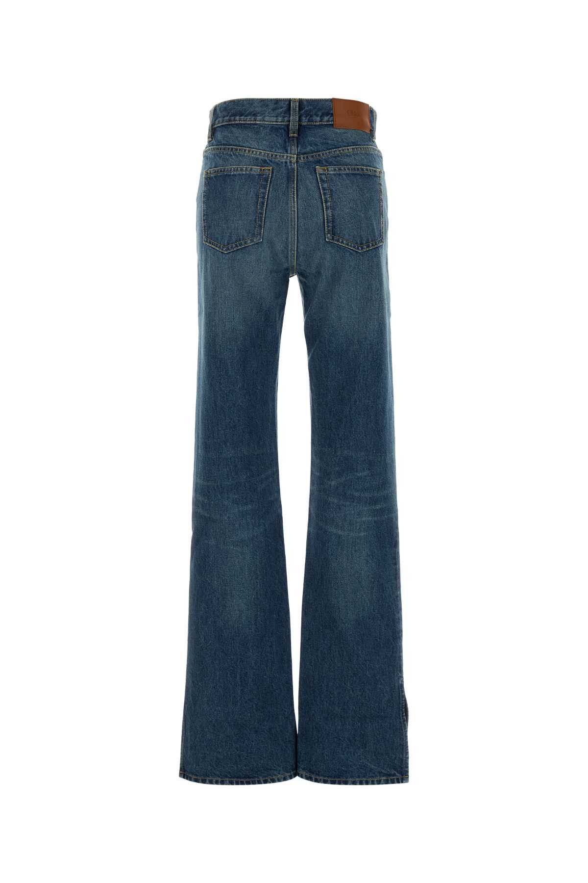Chloe Denim Jeans Size 25" / US 0 / IT 36 - 2 Thumbnail