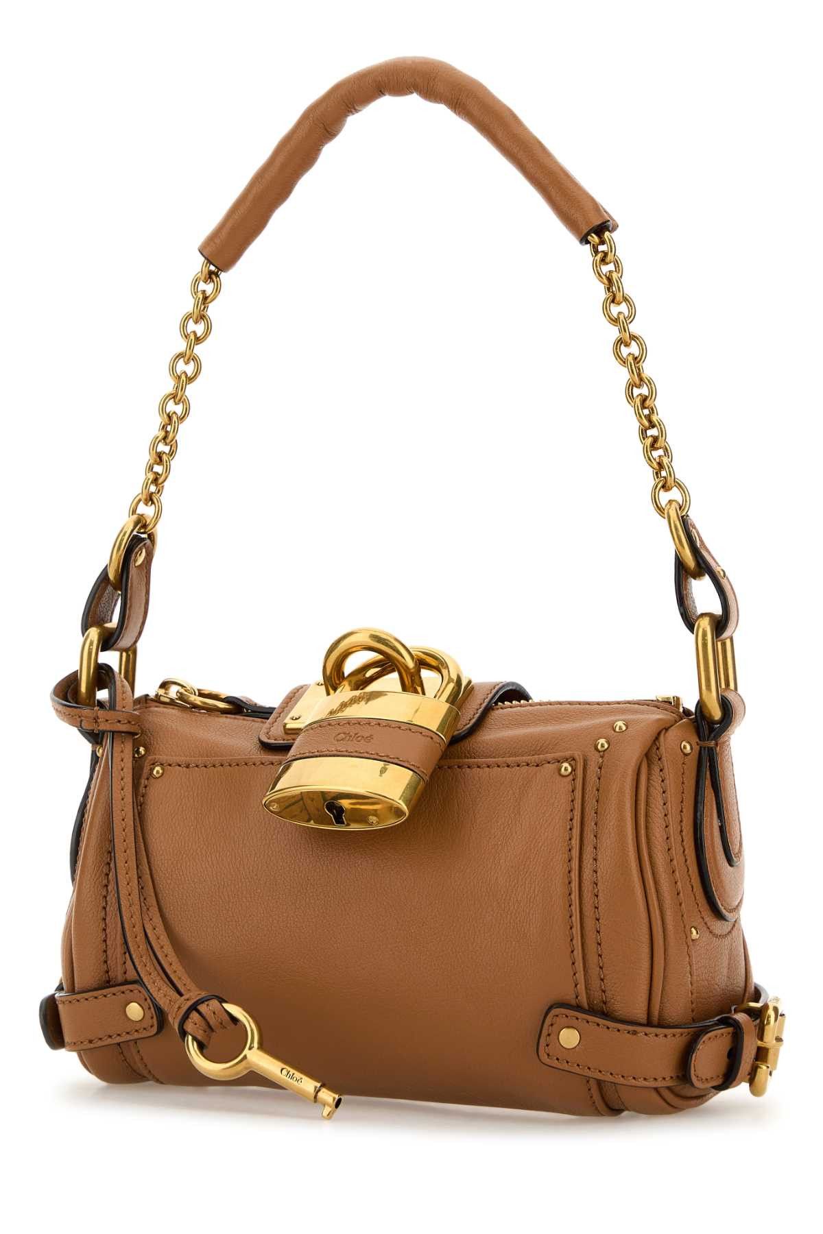 Chloe Biscuit Leather Small Paddington Shoulder Bag Size ONE SIZE - 2 Thumbnail