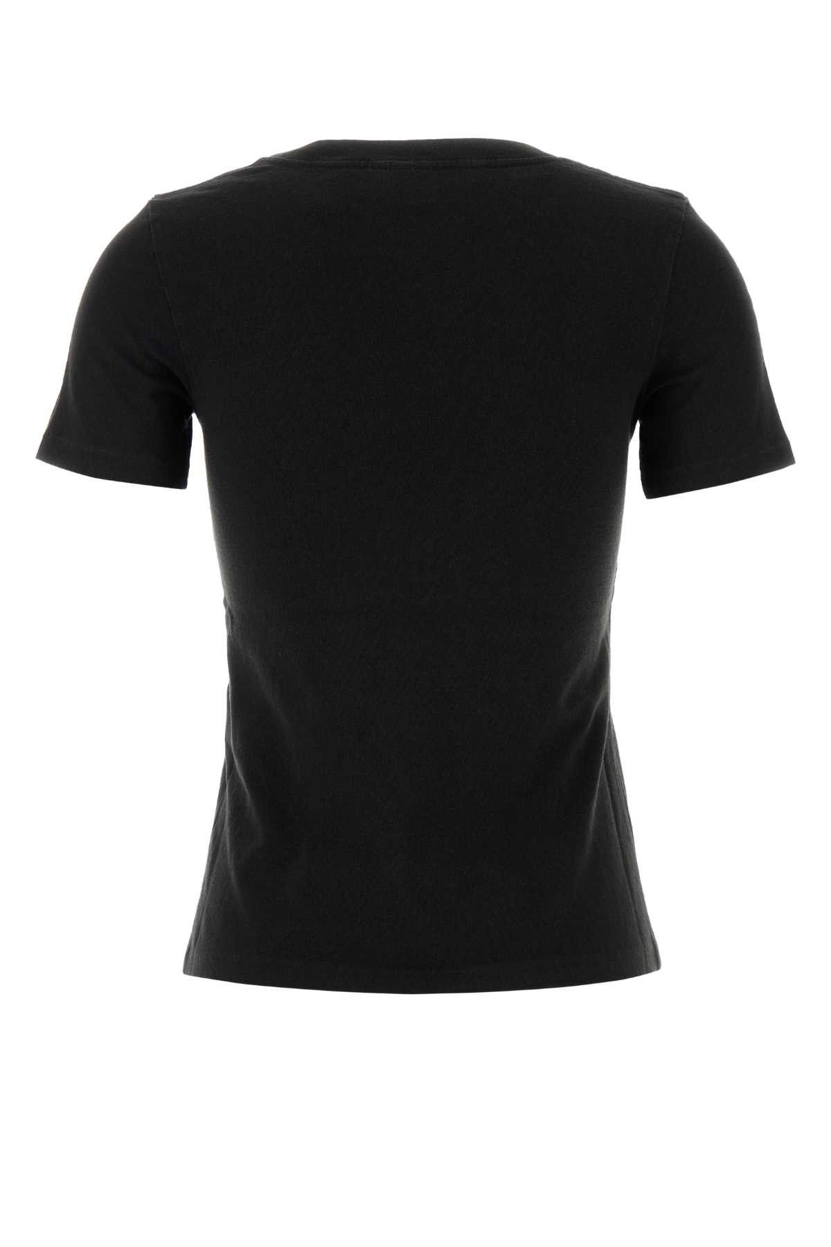 Chloe Slate Cotton T-Shirt Size XS / US 0-2 / IT 36-38 - 2 Thumbnail