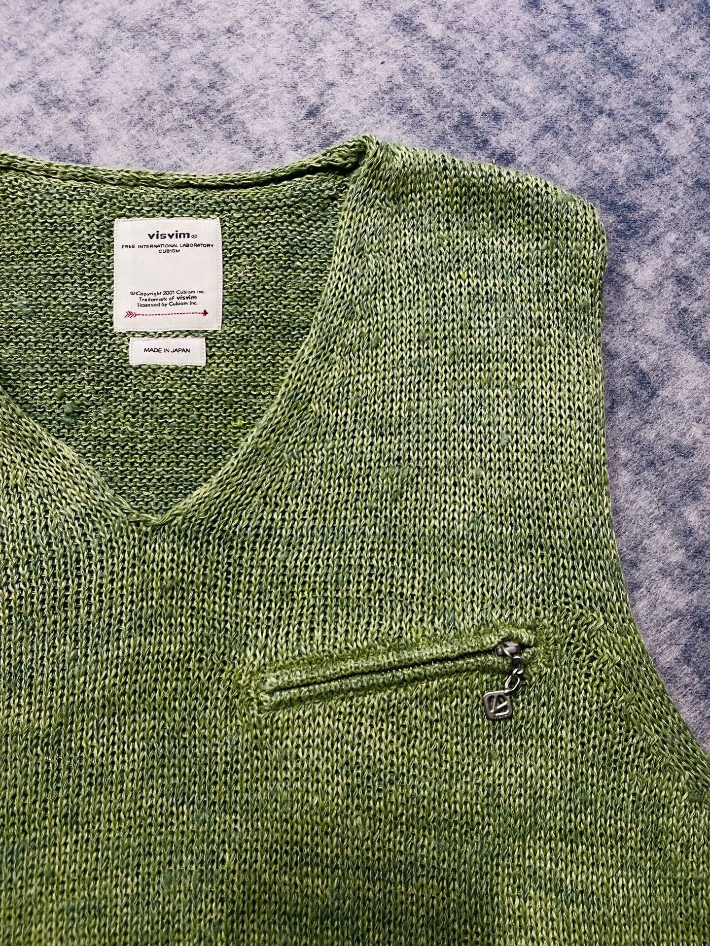 Visvim Visvim Knit Wool V-neck Sleeveless Vest Size US M / EU 48-50 / 2 - 2 Thumbnail