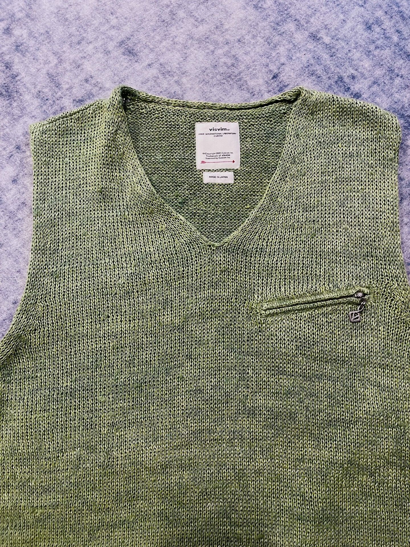 Visvim Visvim Knit Wool V-neck Sleeveless Vest Size US M / EU 48-50 / 2 - 4 Thumbnail