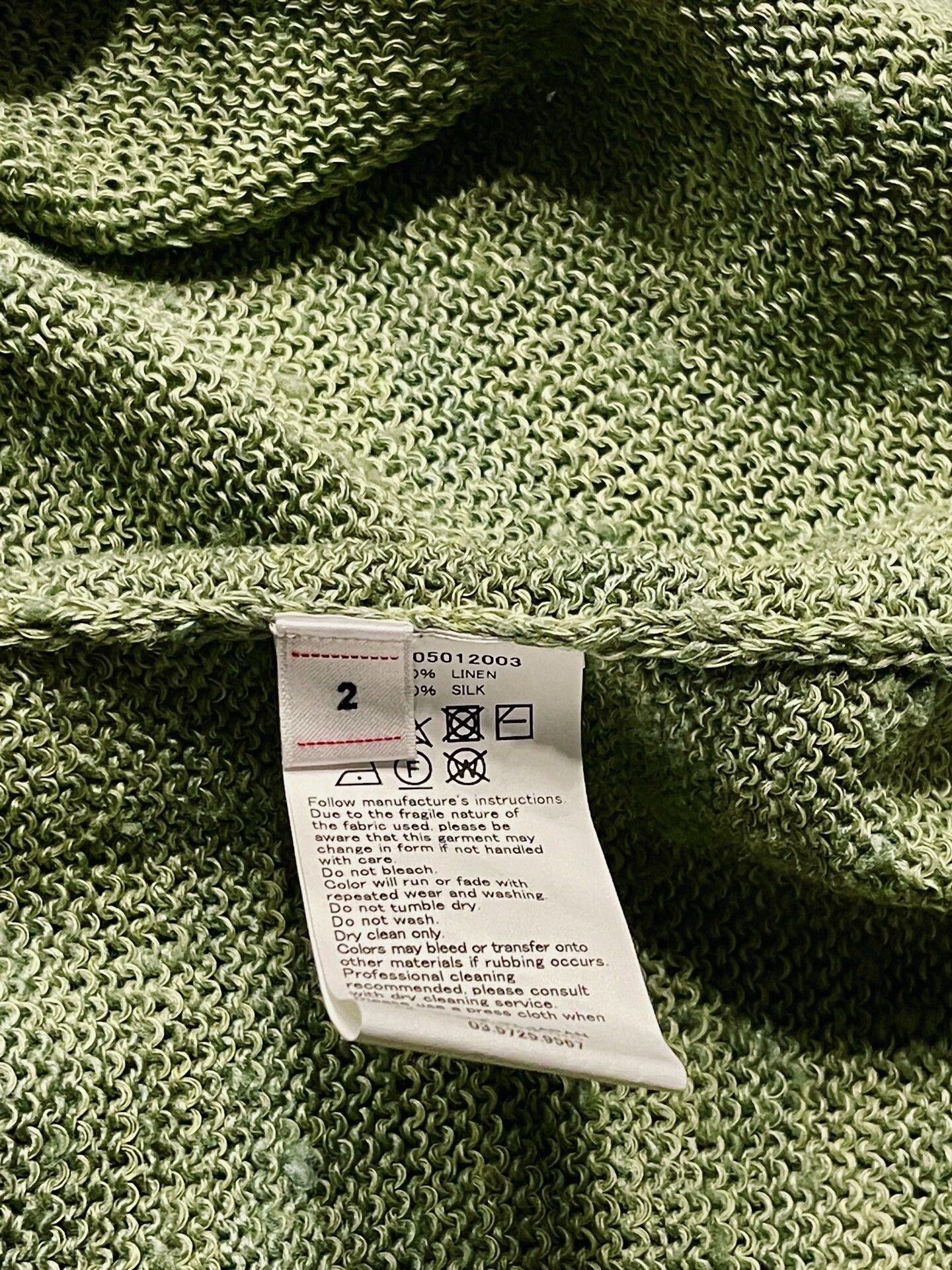 Visvim Visvim Knit Wool V-neck Sleeveless Vest Size US M / EU 48-50 / 2 - 5 Thumbnail