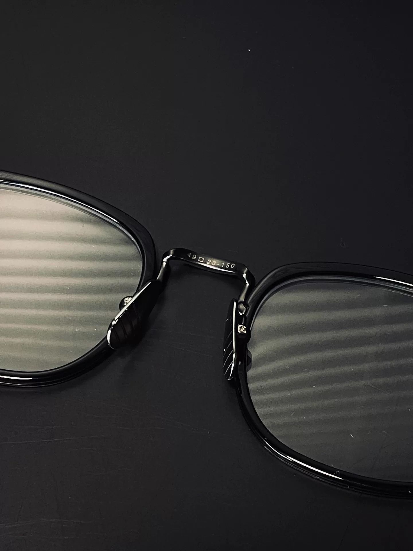 Thom Browne stylish black square Thom Browne glasses Size ONE SIZE - 6 Thumbnail