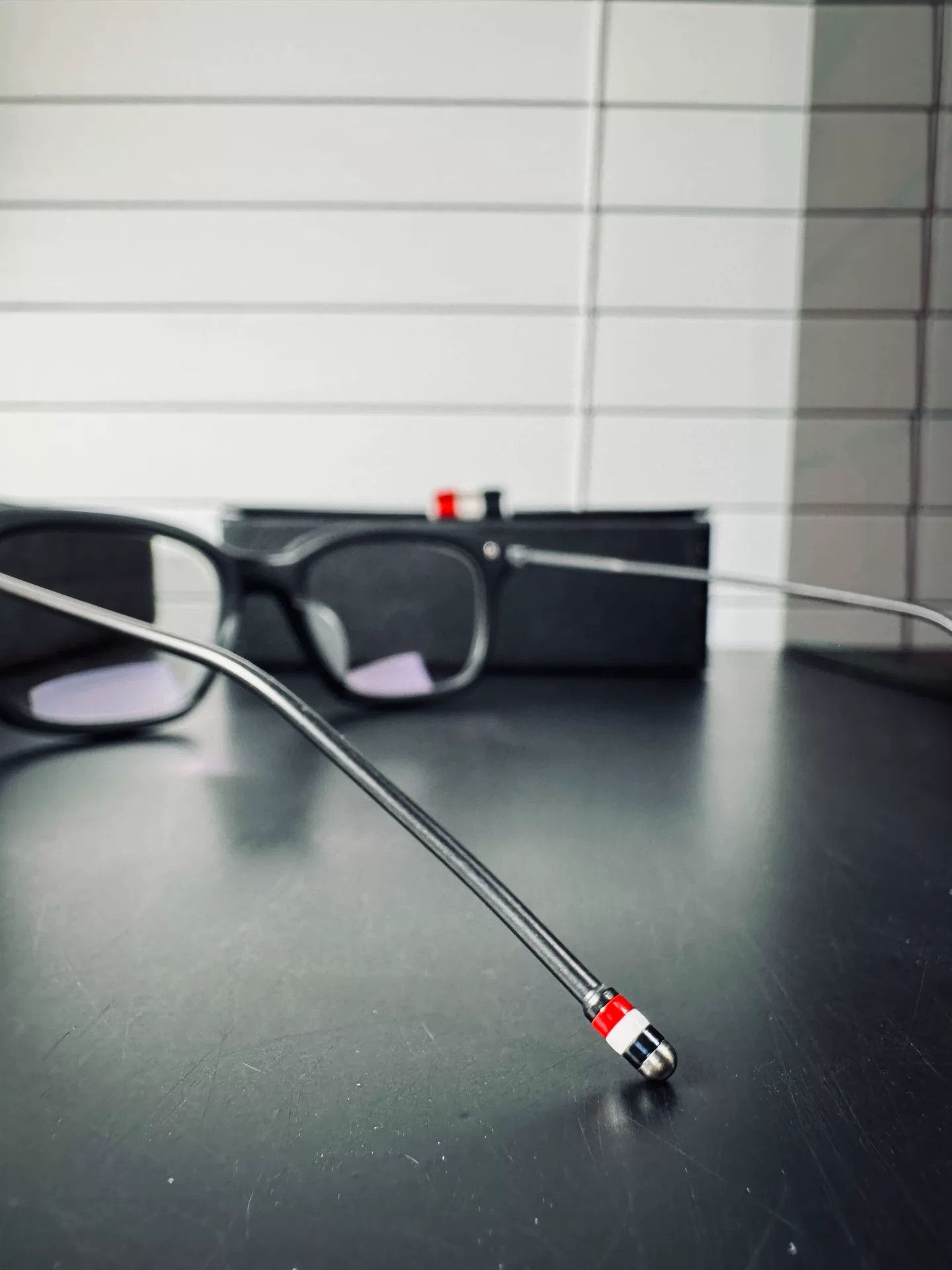 Thom Browne thom browne black optical glasses with case Size ONE SIZE - 4 Thumbnail
