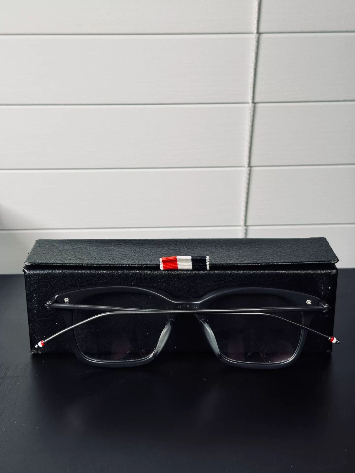 Thom Browne thom browne black optical glasses with case Size ONE SIZE - 2 Thumbnail