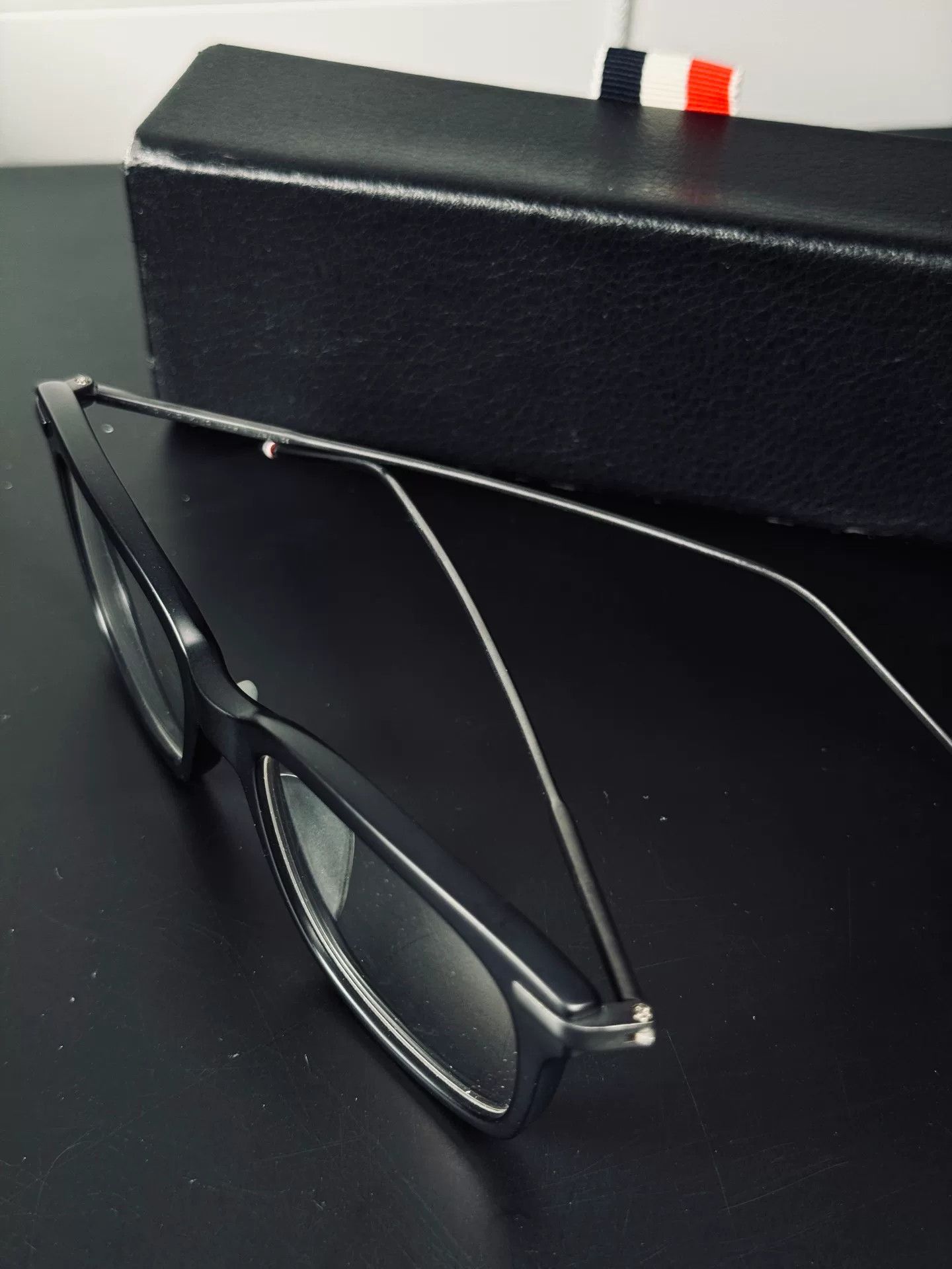 Thom Browne thom browne black optical glasses with case Size ONE SIZE - 9 Thumbnail