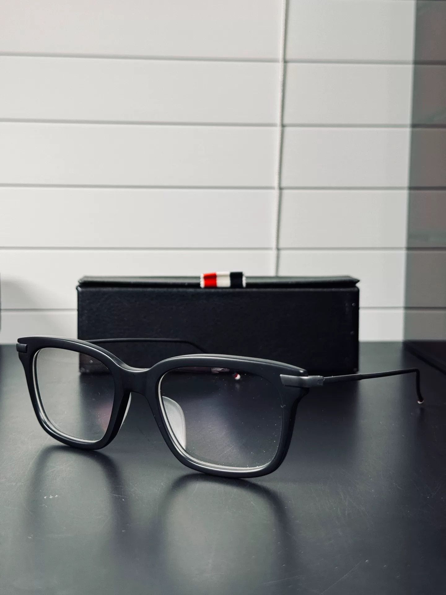Thom Browne thom browne black optical glasses with case Size ONE SIZE - 3 Thumbnail