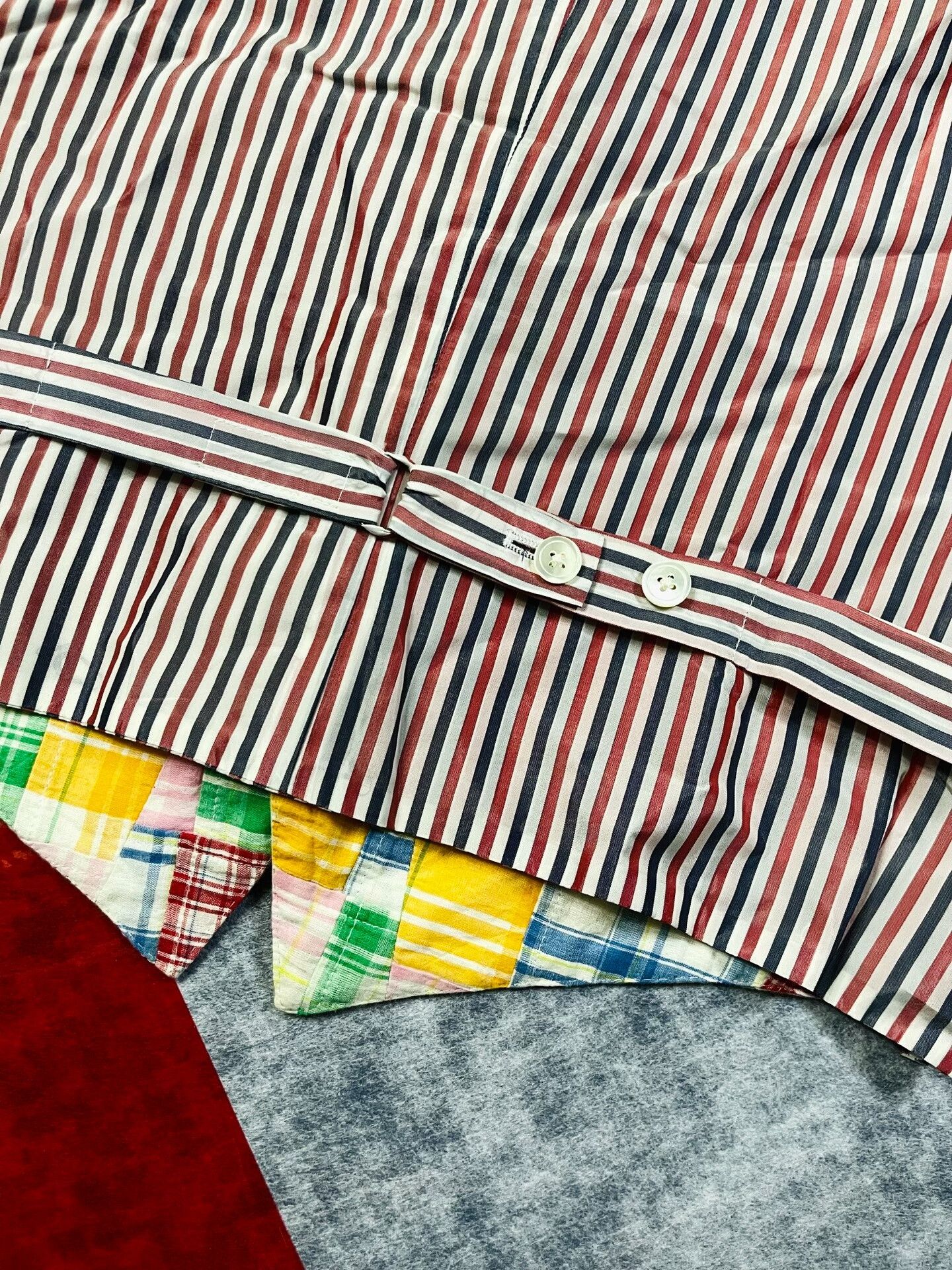 Thom Browne Thom Browne Colorful Patterned Vest Size US M / EU 48-50 / 2 - 3 Thumbnail