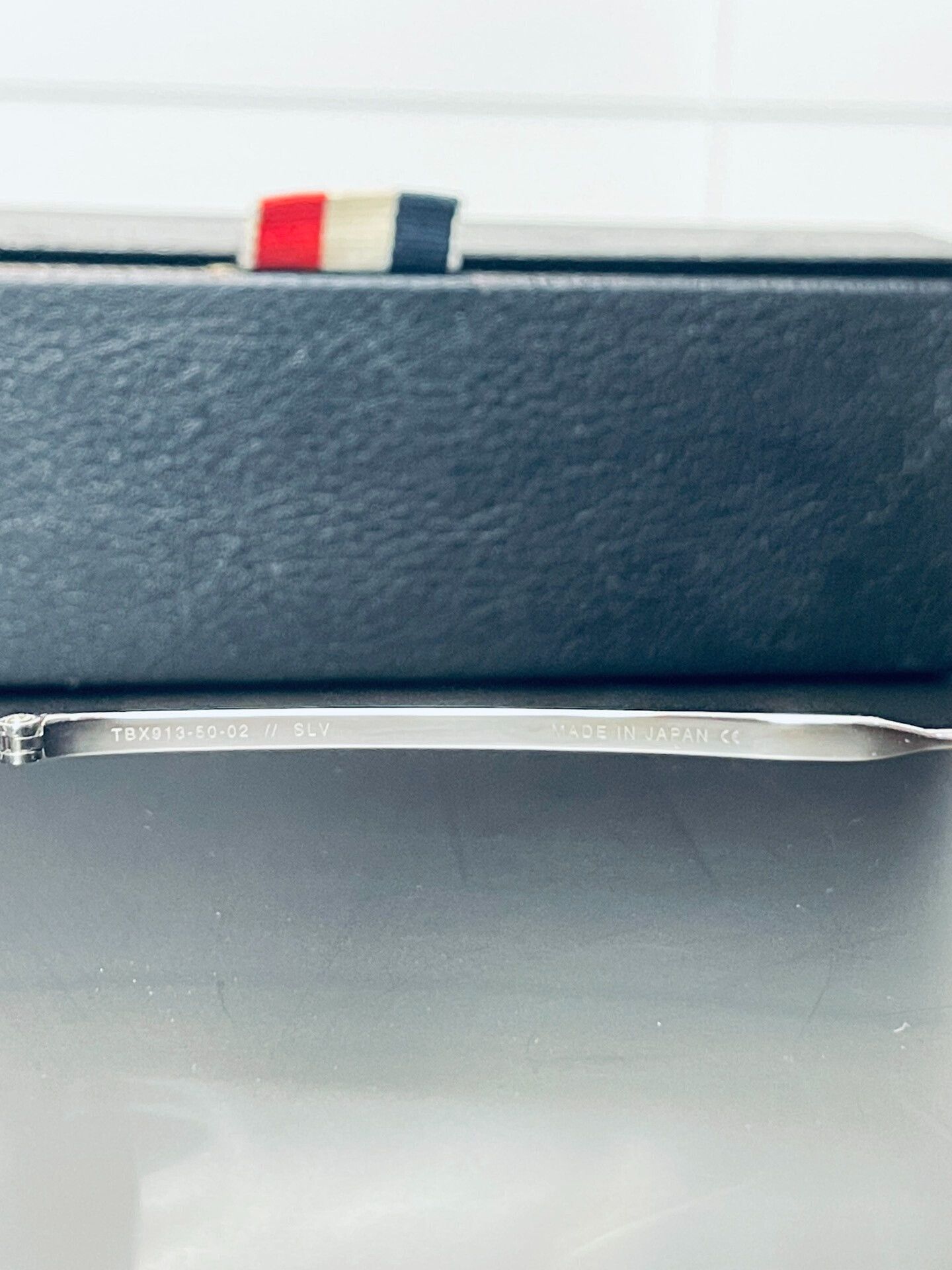 Thom Browne Thom Browne Titanium Optical Glasses Size ONE SIZE - 7 Thumbnail