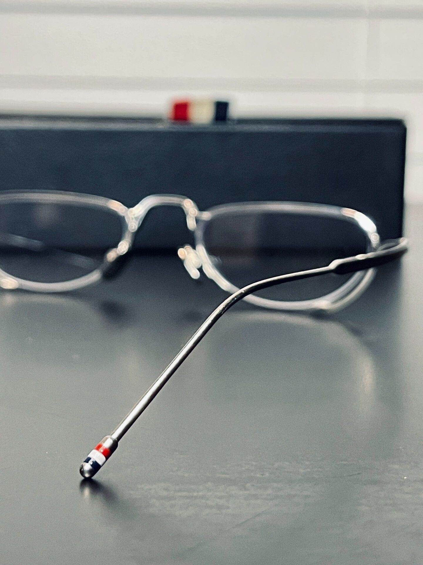 Thom Browne Thom Browne Titanium Optical Glasses Size ONE SIZE - 4 Thumbnail