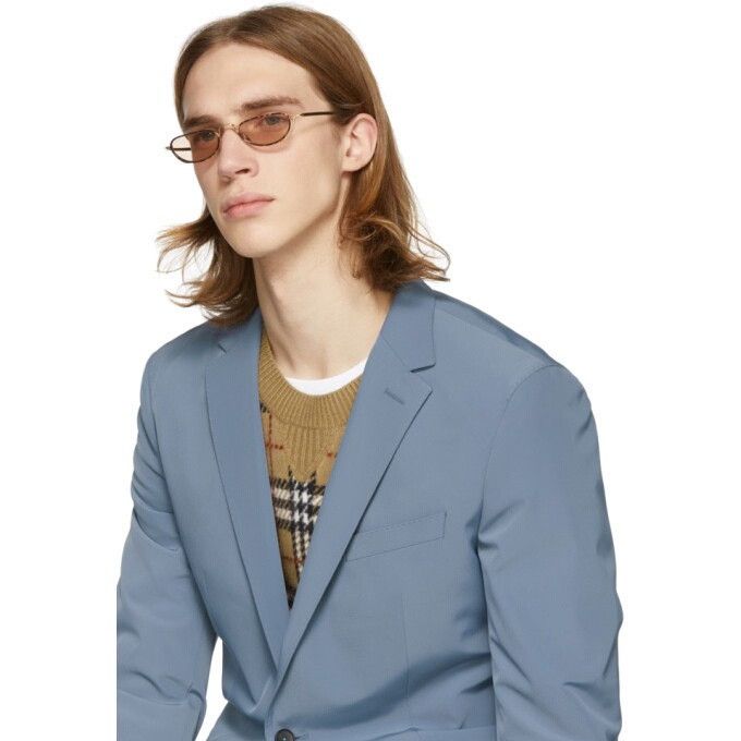 Thom Browne Thom Browne Titanium Optical Glasses Size ONE SIZE - 8 Thumbnail